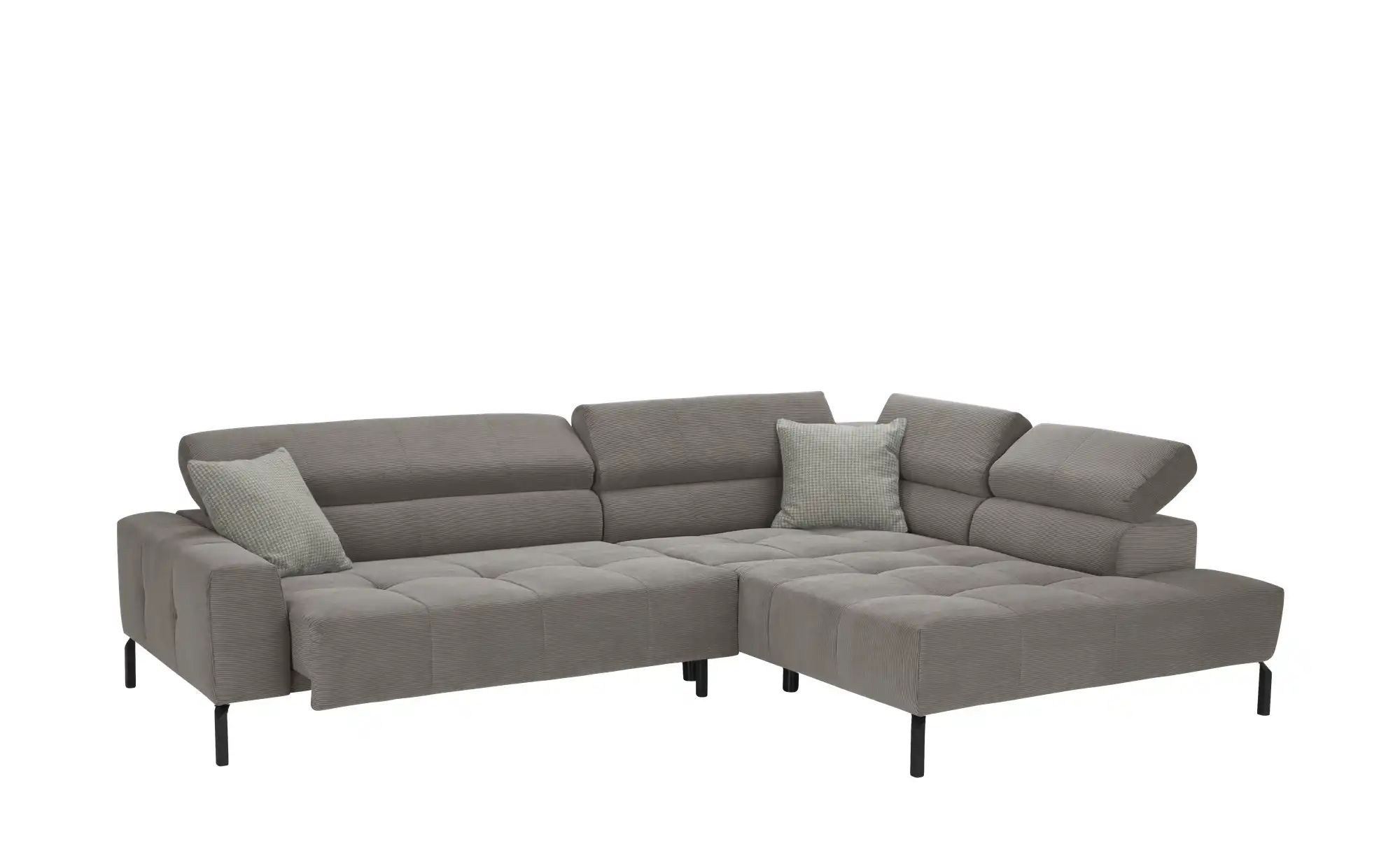 Thumbnail - Max Schelling Ecksofa verstellbare Kopfteile MS Verve ¦ grau ¦ Maße (cm): B: 311 H: 88 T: 219.0 Polstermöbel > Sofas > E...