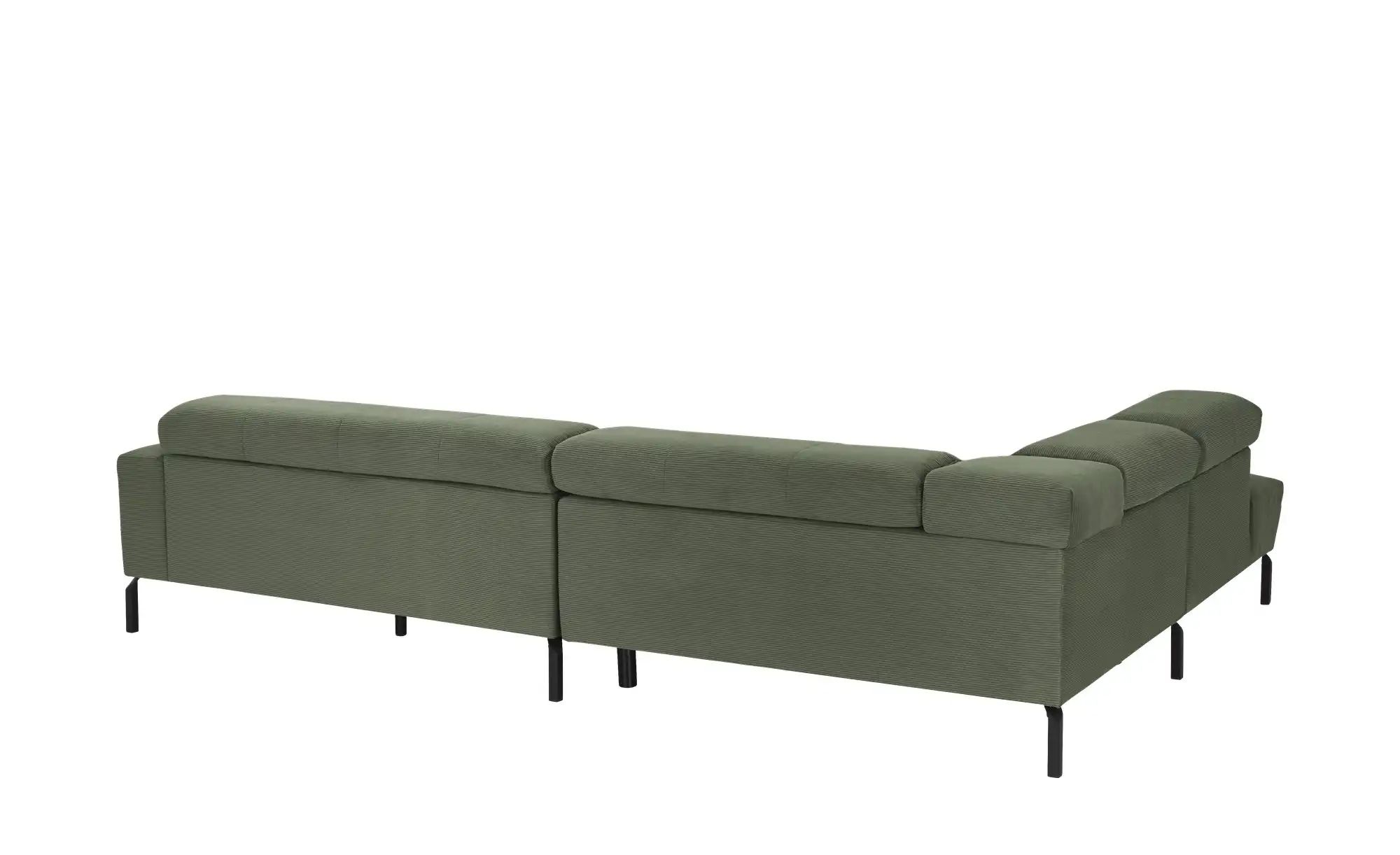 Max Schelling Ecksofa verstellbare Kopfteile MS Verve ¦ grün ¦ Maße (cm): B günstig online kaufen