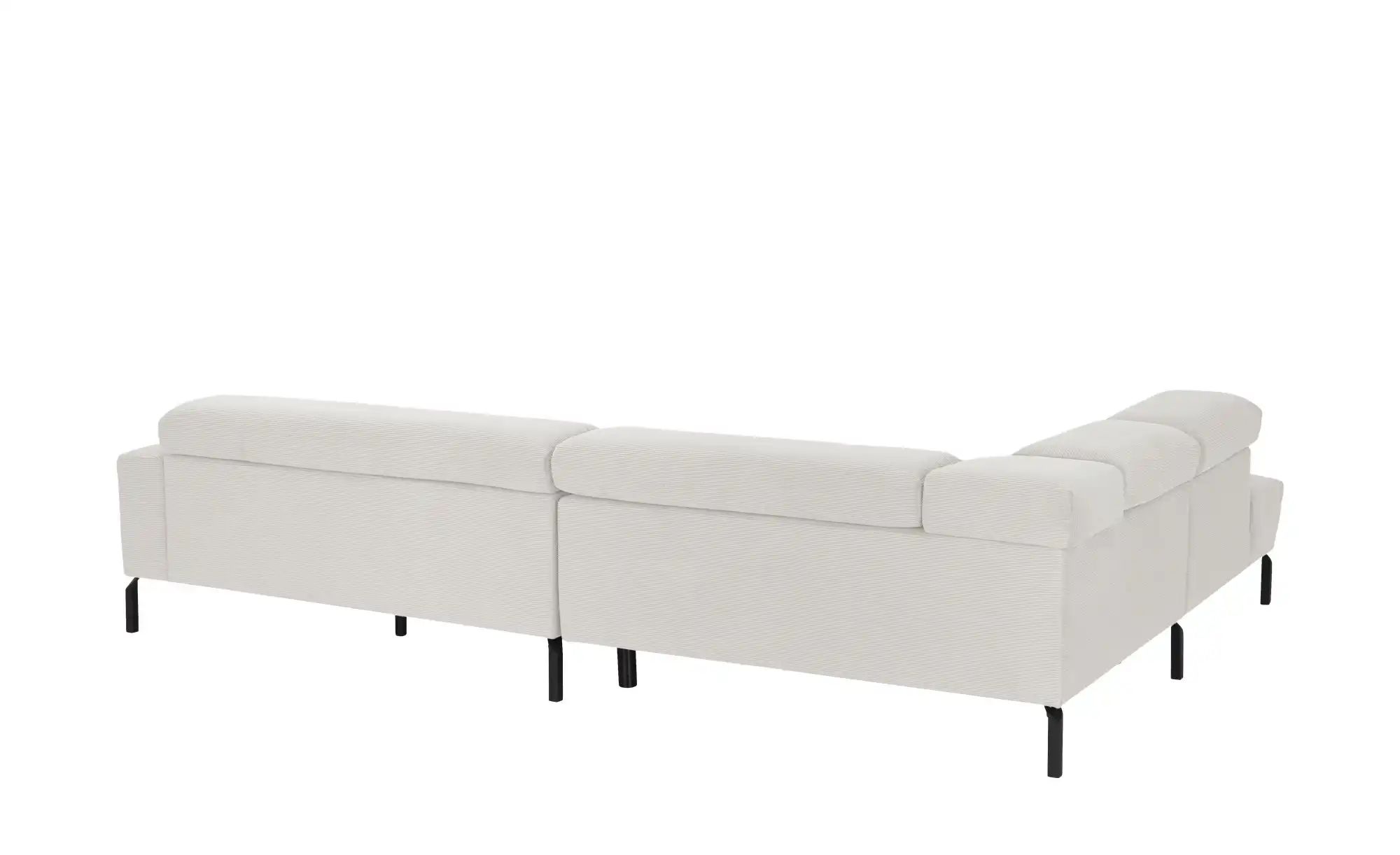 Max Schelling Ecksofa verstellbare Kopfteile MS Verve ¦ grau ¦ Maße (cm): B günstig online kaufen