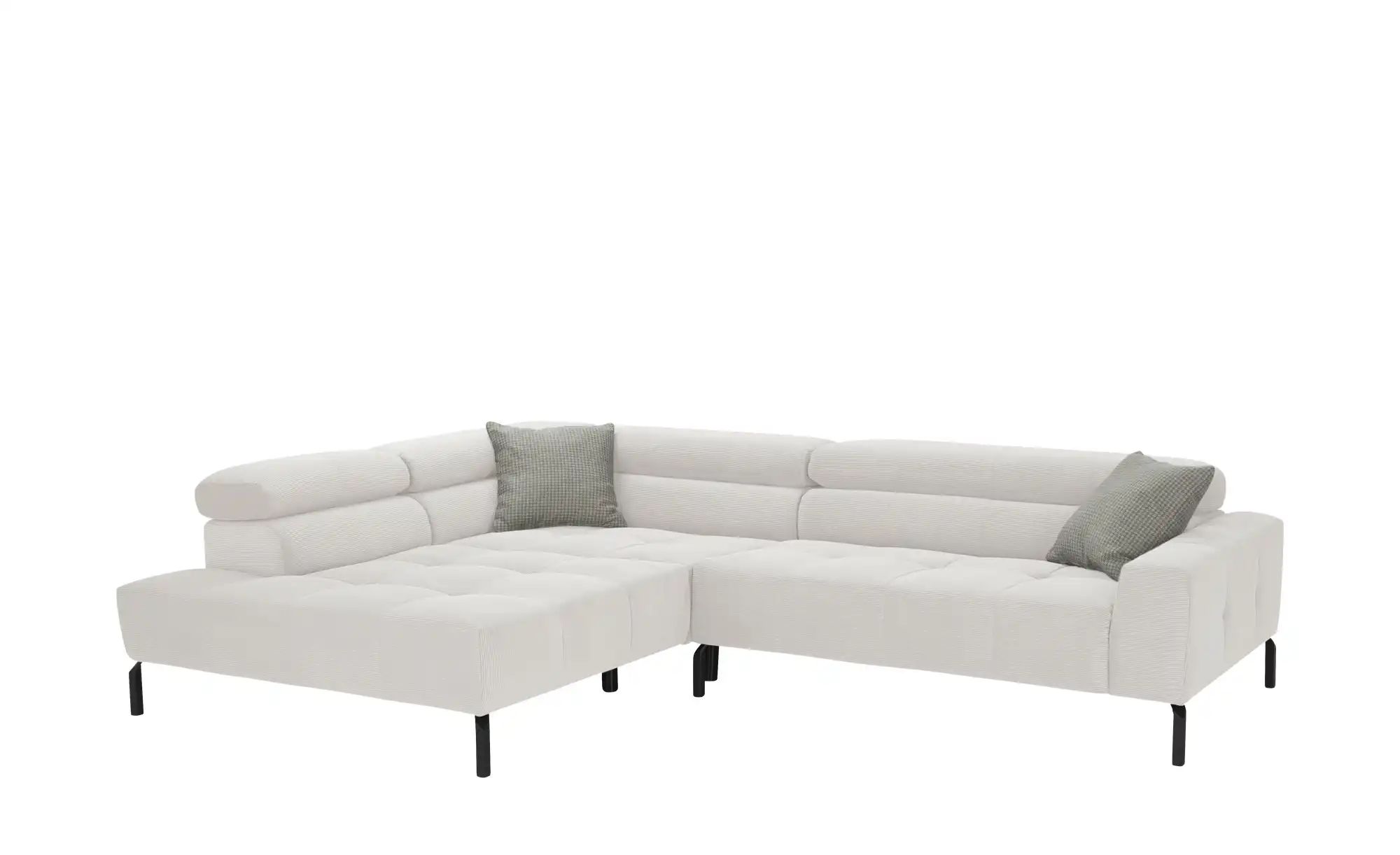 Thumbnail - Max Schelling Ecksofa verstellbare Kopfteile MS Verve ¦ grau ¦ Maße (cm): B: 311 H: 88 T: 219.0 Polstermöbel > Sofas > E...