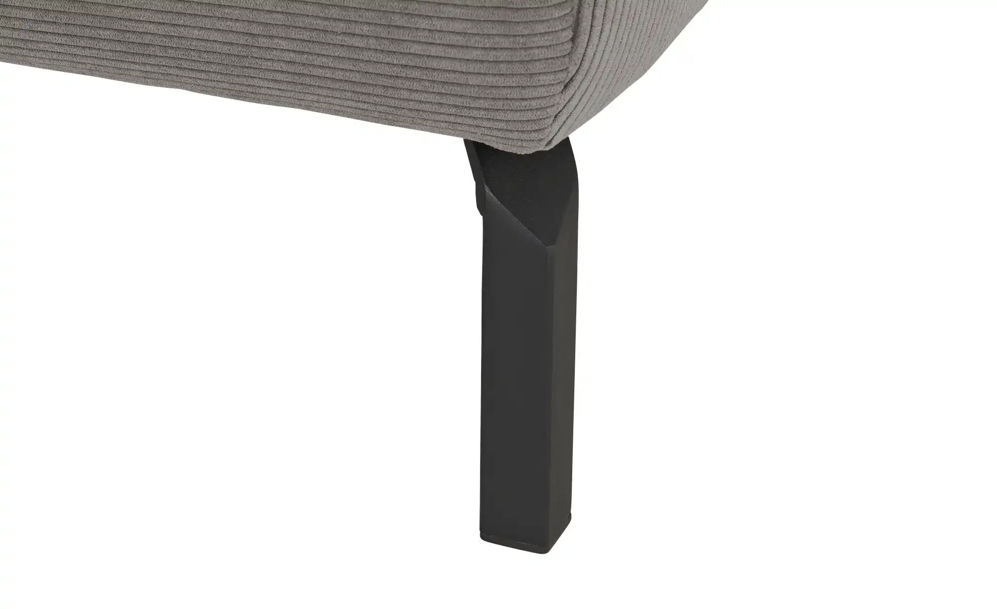 Max Schelling Ecksofa verstellbare Kopfteile MS Verve ¦ grau ¦ Maße (cm): B günstig online kaufen