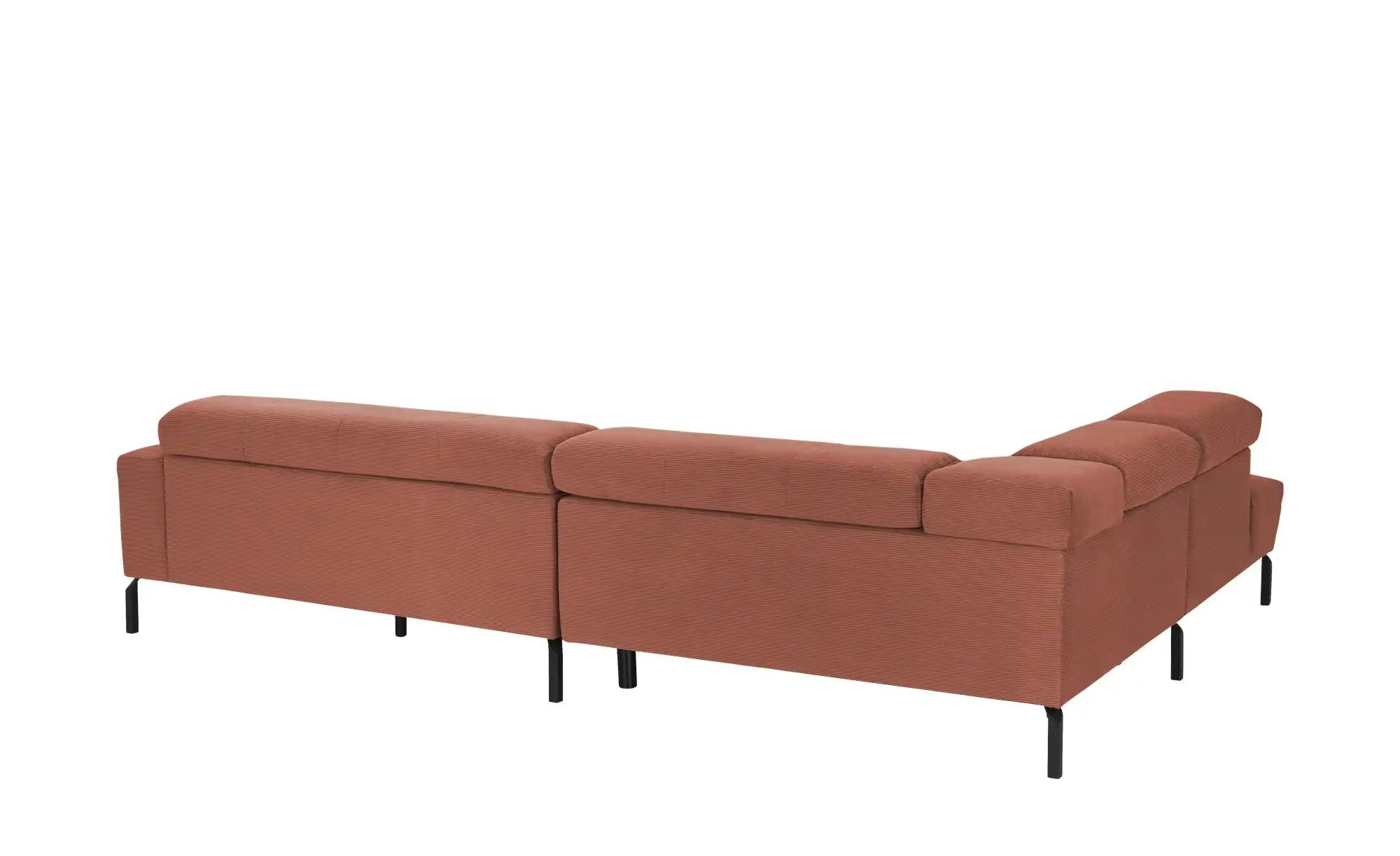 Max Schelling Ecksofa verstellbare Kopfteile MS Verve ¦ braun ¦ Maße (cm): günstig online kaufen