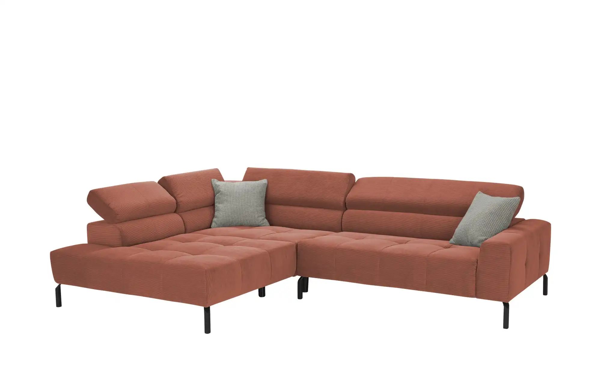 Thumbnail - Max Schelling Ecksofa verstellbare Kopfteile MS Verve ¦ braun ¦ Maße (cm): B: 311 H: 88 T: 219.0 Polstermöbel > Sofas > ...