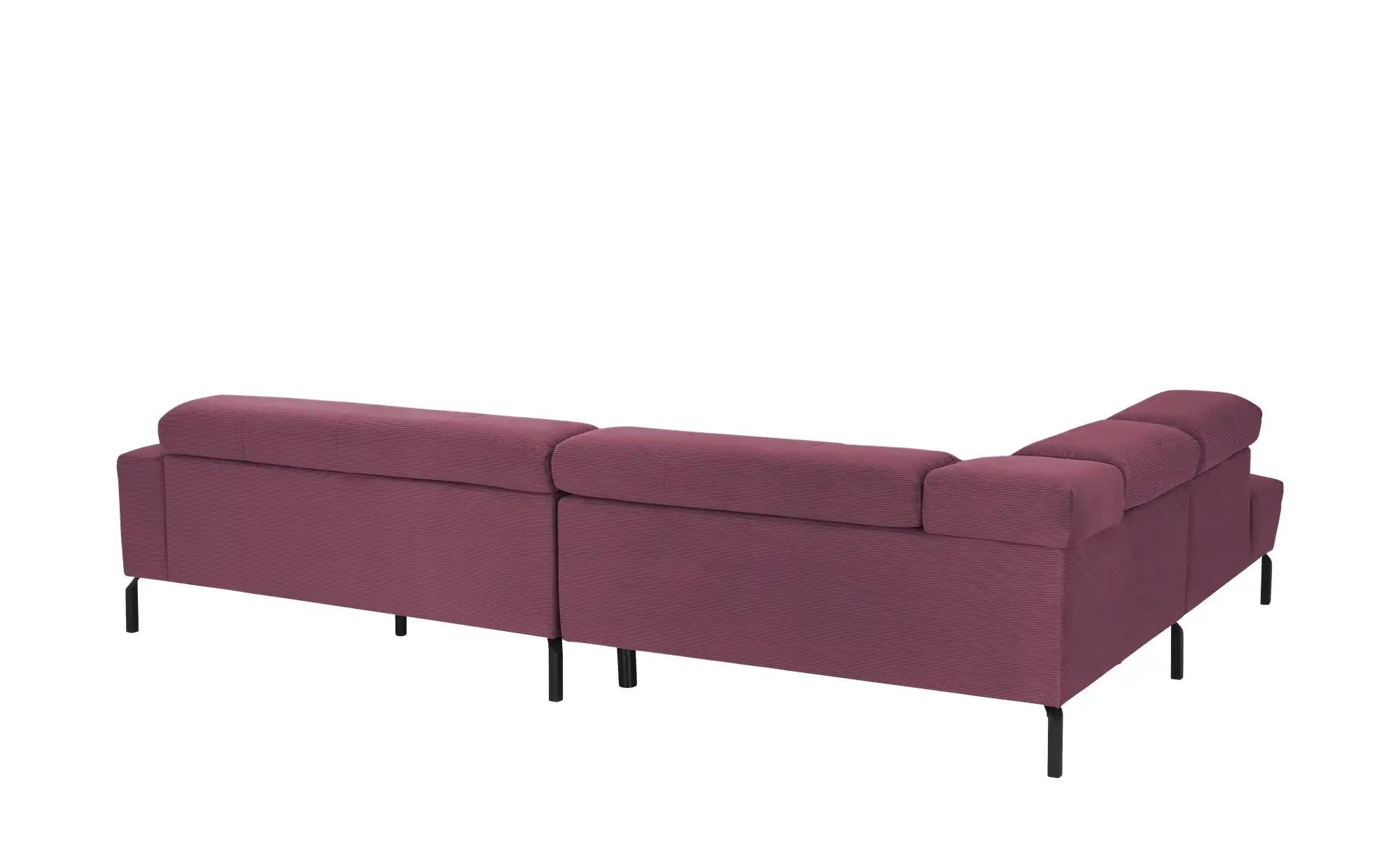 Thumbnail - Max Schelling Ecksofa verstellbare Kopfteile MS Verve ¦ lila/violett ¦ Maße (cm): B: 311 H: 88 T: 219.0 Polstermöbel > S...