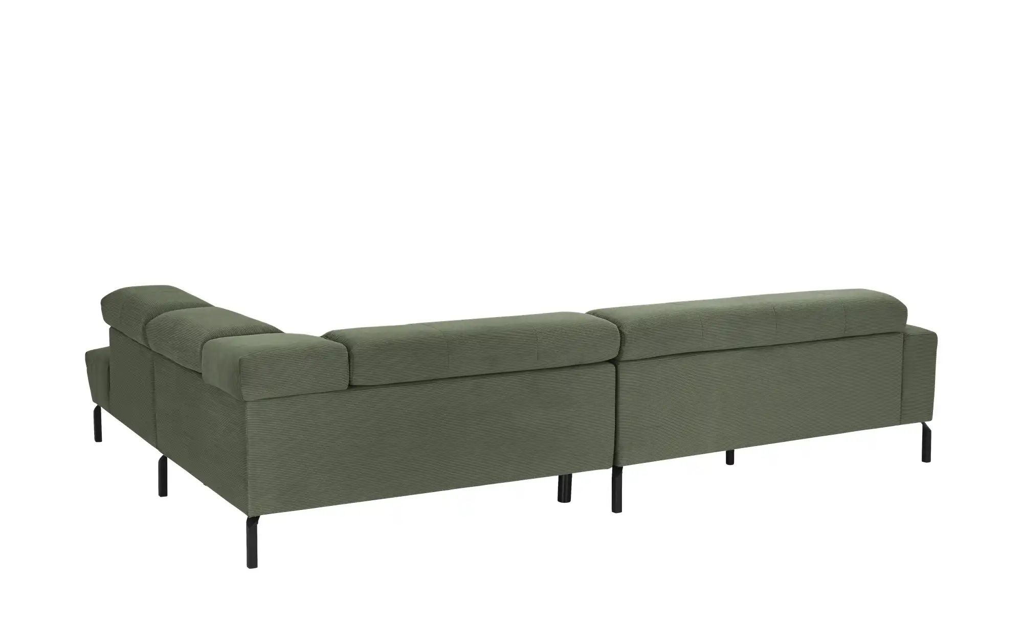 Thumbnail - Max Schelling Ecksofa verstellbare Kopfteile MS Verve ¦ grün ¦ Maße (cm): B: 311 H: 88 T: 219.0 Polstermöbel > Sofas > E...