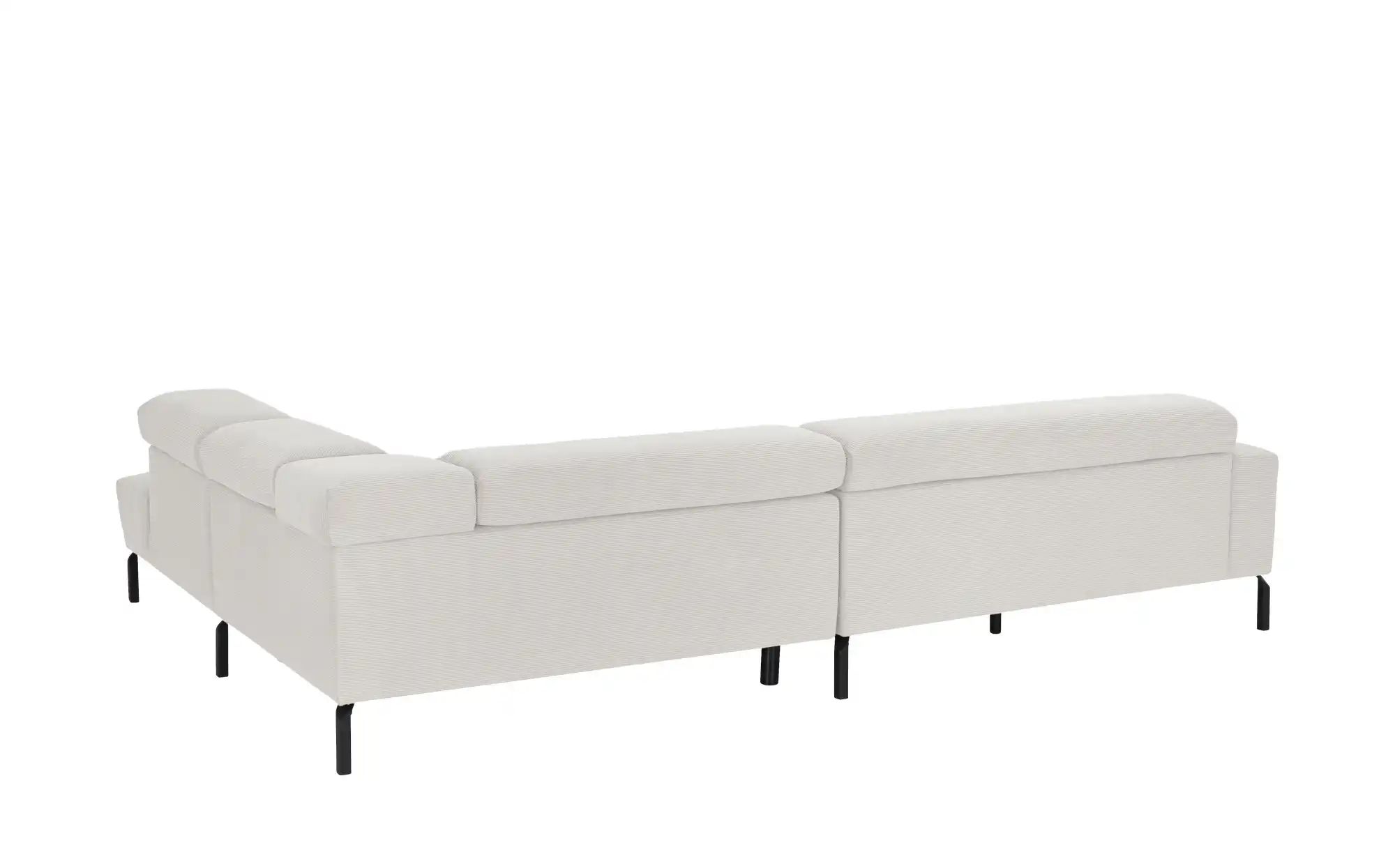Max Schelling Ecksofa verstellbare Kopfteile MS Verve ¦ grau ¦ Maße (cm): B günstig online kaufen