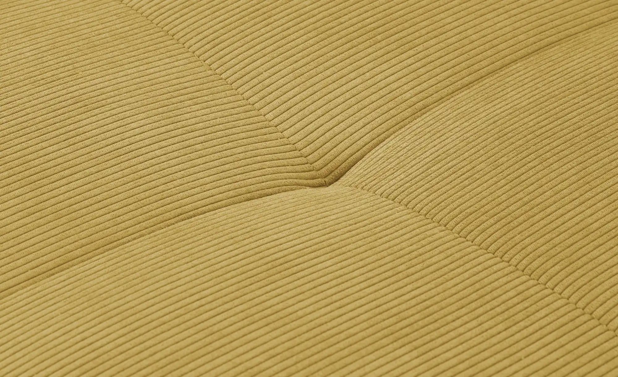 Thumbnail - Max Schelling Ecksofa verstellbare Kopfteile MS Verve ¦ gelb ¦ Maße (cm): B: 311 H: 88 T: 219.0 Polstermöbel > Sofas > E...