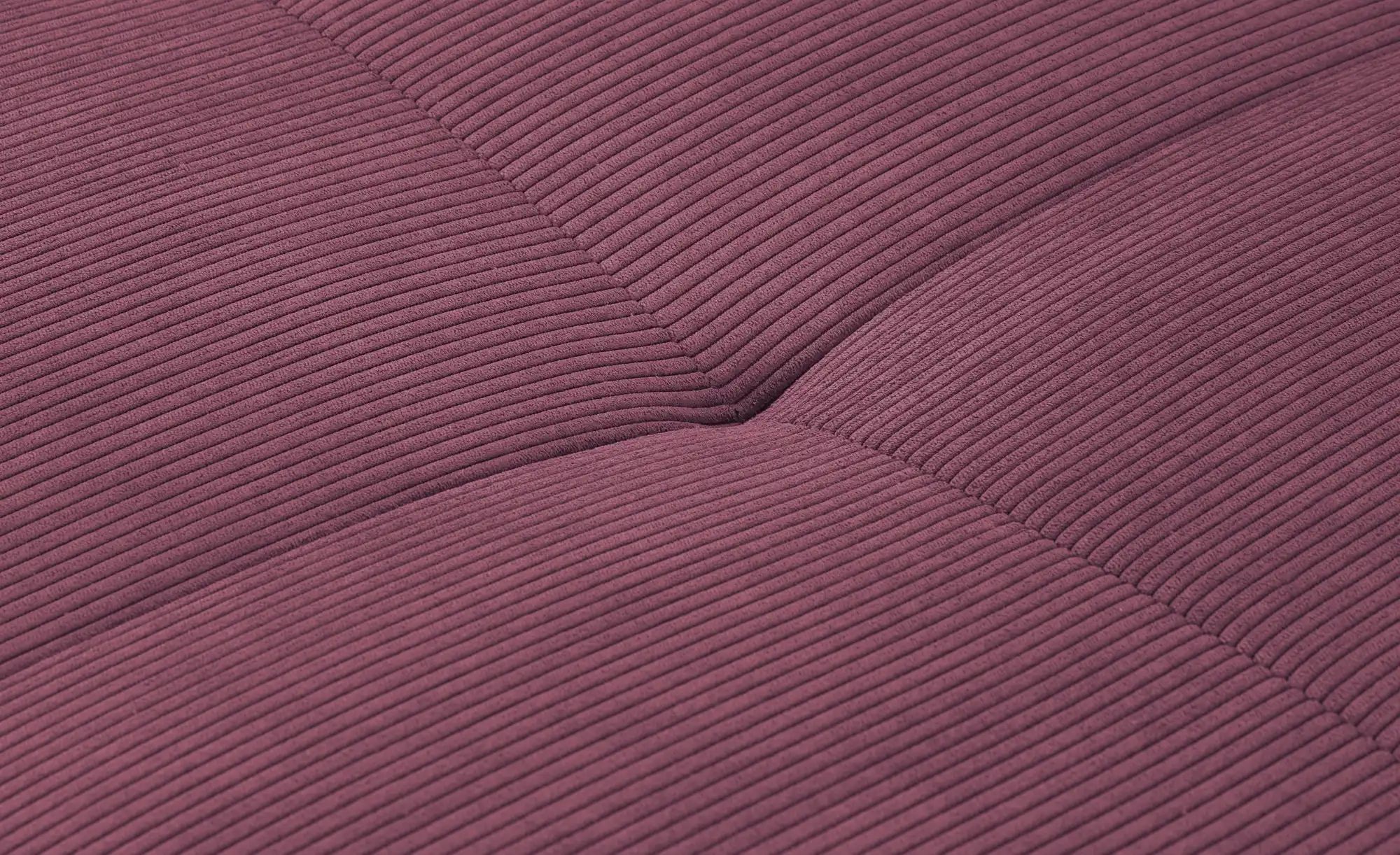Max Schelling Ecksofa verstellbare Kopfteile MS Verve ¦ lila/violett ¦ Maße günstig online kaufen