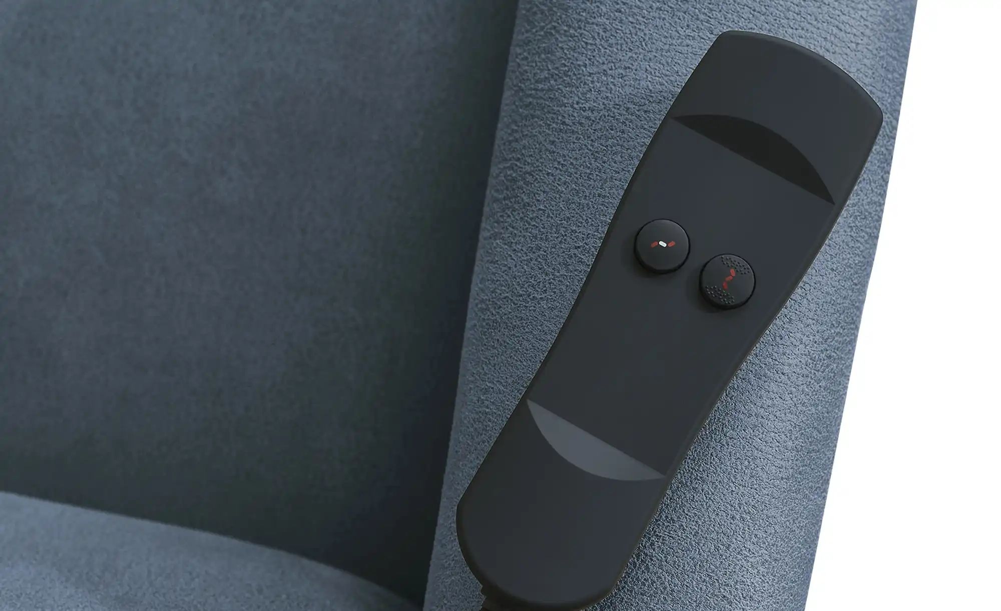 Thumbnail - Hukla Fernsehsessel mit Aufstehhilfe Dean ¦ blau ¦ Maße (cm): B: 70 H: 105 T: 88.0 Polstermöbel > Sessel > Fernsehsessel...