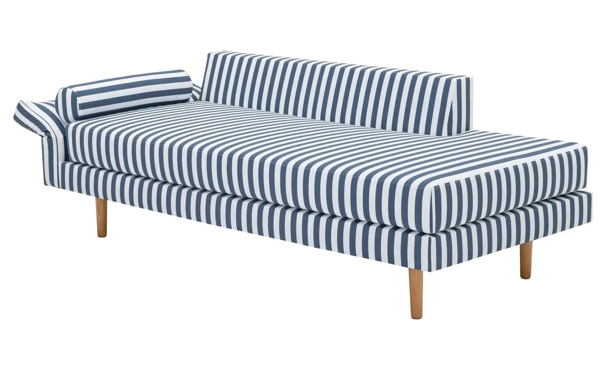 Max Winzer Recamiere  Ivo ¦ blau ¦ Maße (cm): B: 190 H: 81 Polstermöbel > O günstig online kaufen