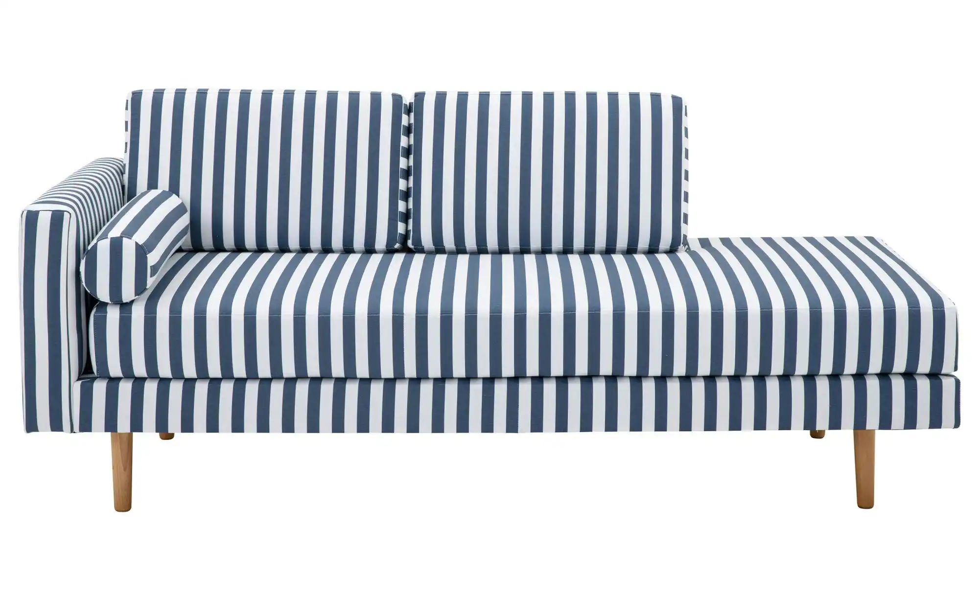 Max Winzer Recamiere  Ivo ¦ blau ¦ Maße (cm): B: 190 H: 81 Polstermöbel > O günstig online kaufen