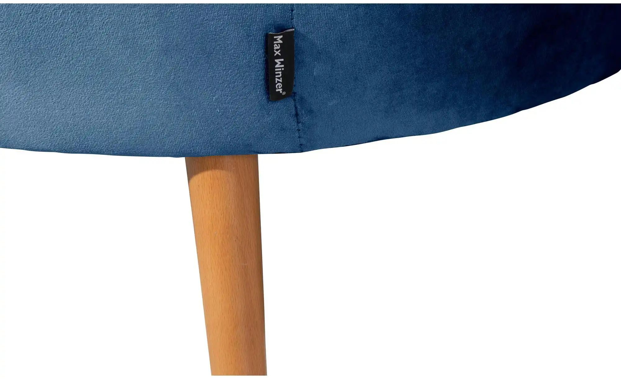 Max Winzer Sessel  Miranda ¦ blau ¦ Maße (cm): B: 106 H: 88 Polstermöbel > günstig online kaufen