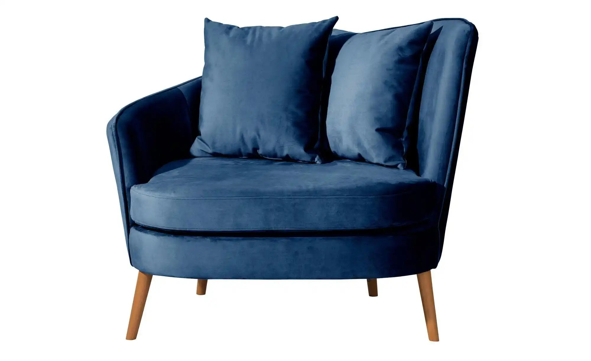 Max Winzer Sessel  Miranda ¦ blau ¦ Maße (cm): B: 106 H: 88 Polstermöbel > günstig online kaufen
