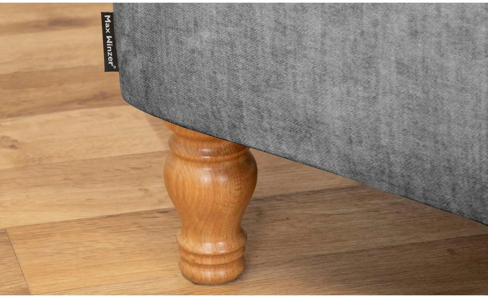 Thumbnail - Max Winzer Big-Sessel Mareille ¦ grau ¦ Maße (cm): B: 103 H: 103 Polstermöbel > Sessel > Ohrensessel - Höffner