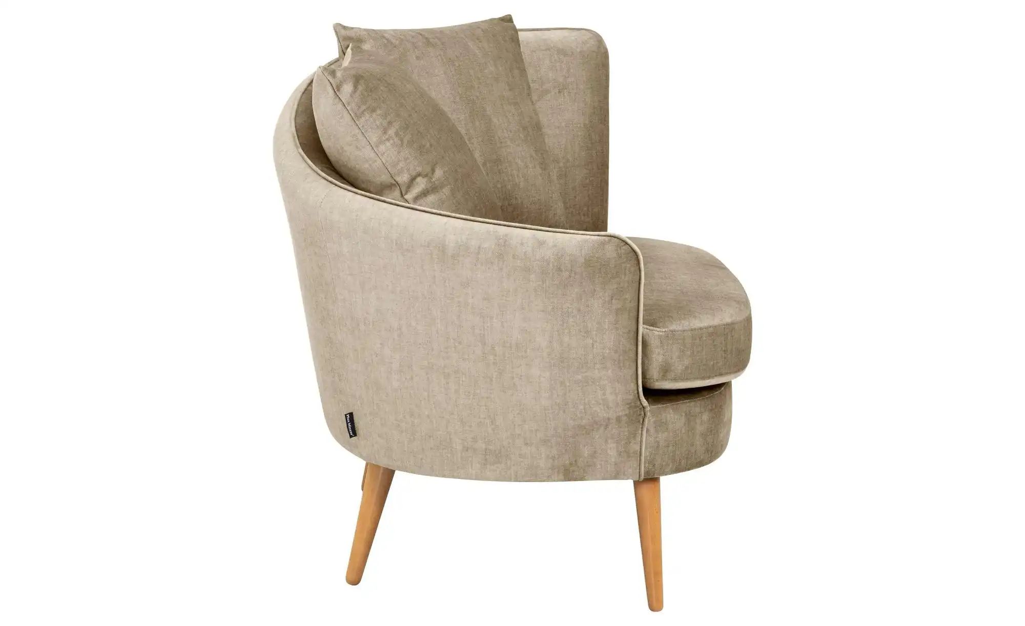 Max Winzer Sessel  Miranda ¦ kupfer ¦ Maße (cm): B: 106 H: 88 Polstermöbel günstig online kaufen