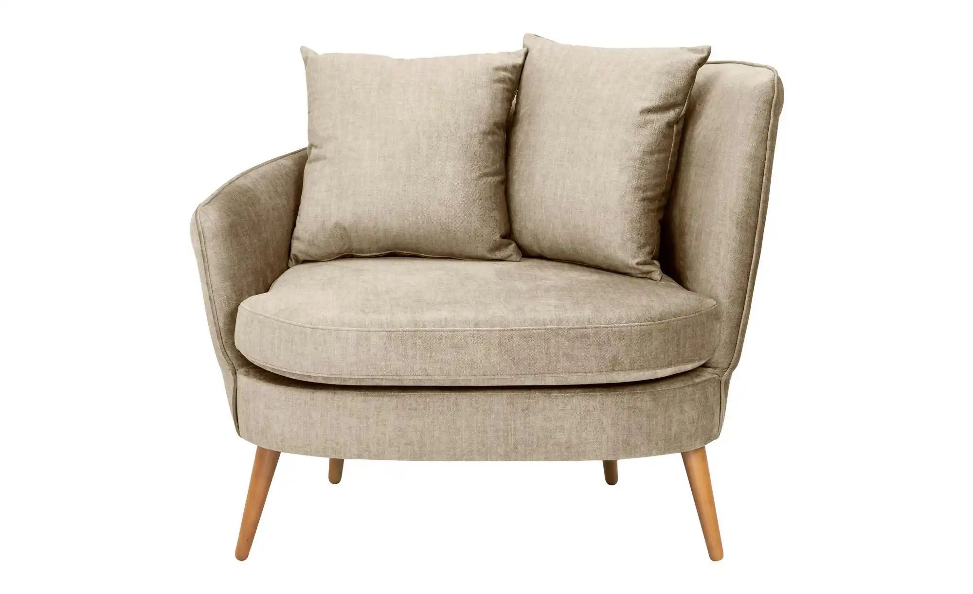 Max Winzer Sessel  Miranda ¦ kupfer ¦ Maße (cm): B: 106 H: 88 Polstermöbel günstig online kaufen