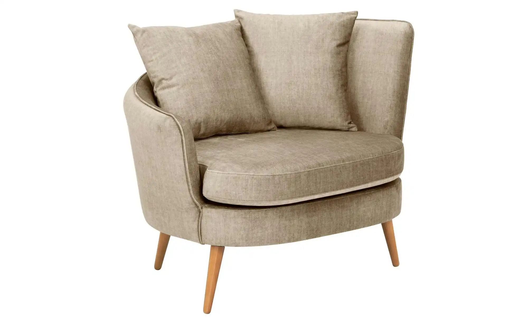 Thumbnail - Max Winzer Sessel  Miranda ¦ kupfer ¦ Maße (cm): B: 106 H: 88 Polstermöbel > Sessel > Lounge Sessel - Höffner