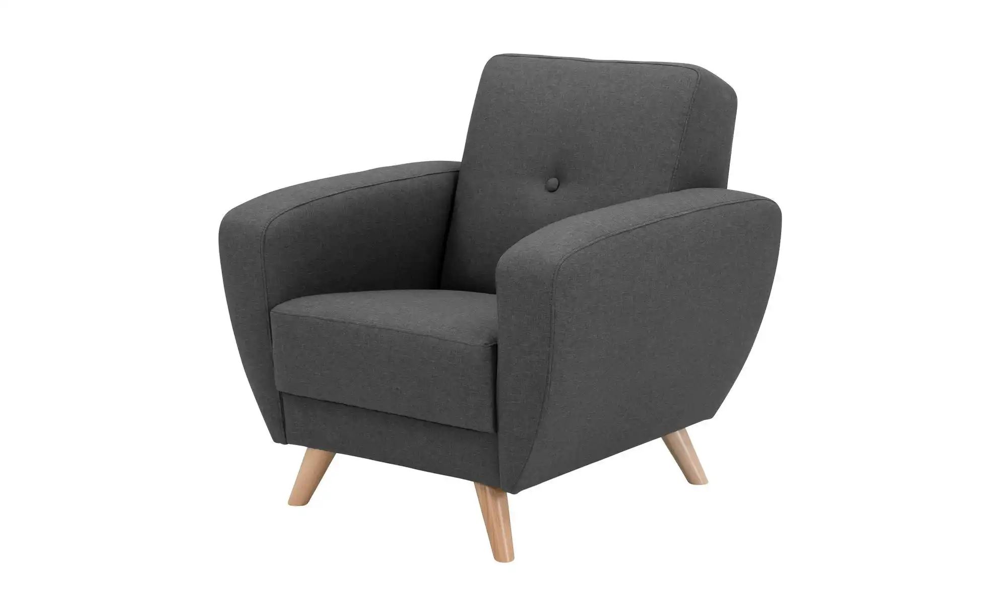 Max Winzer Sessel  Jerry ¦ grau ¦ Maße (cm): B: 83 H: 85 Polstermöbel > Ses günstig online kaufen