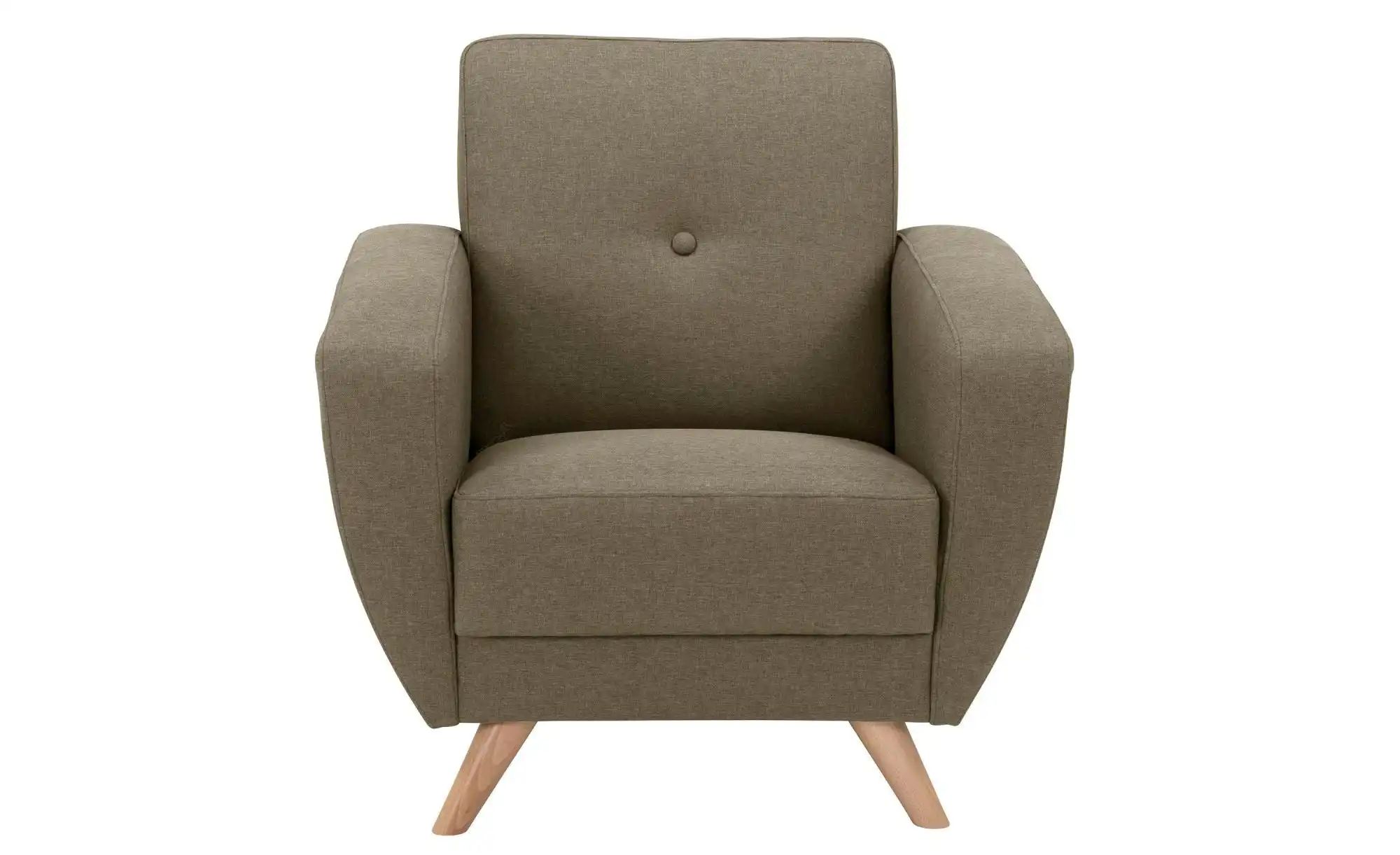 Thumbnail - Max Winzer Sessel  Jerry ¦ beige ¦ Maße (cm): B: 83 H: 85 Polstermöbel > Sessel > Polstersessel - Höffner