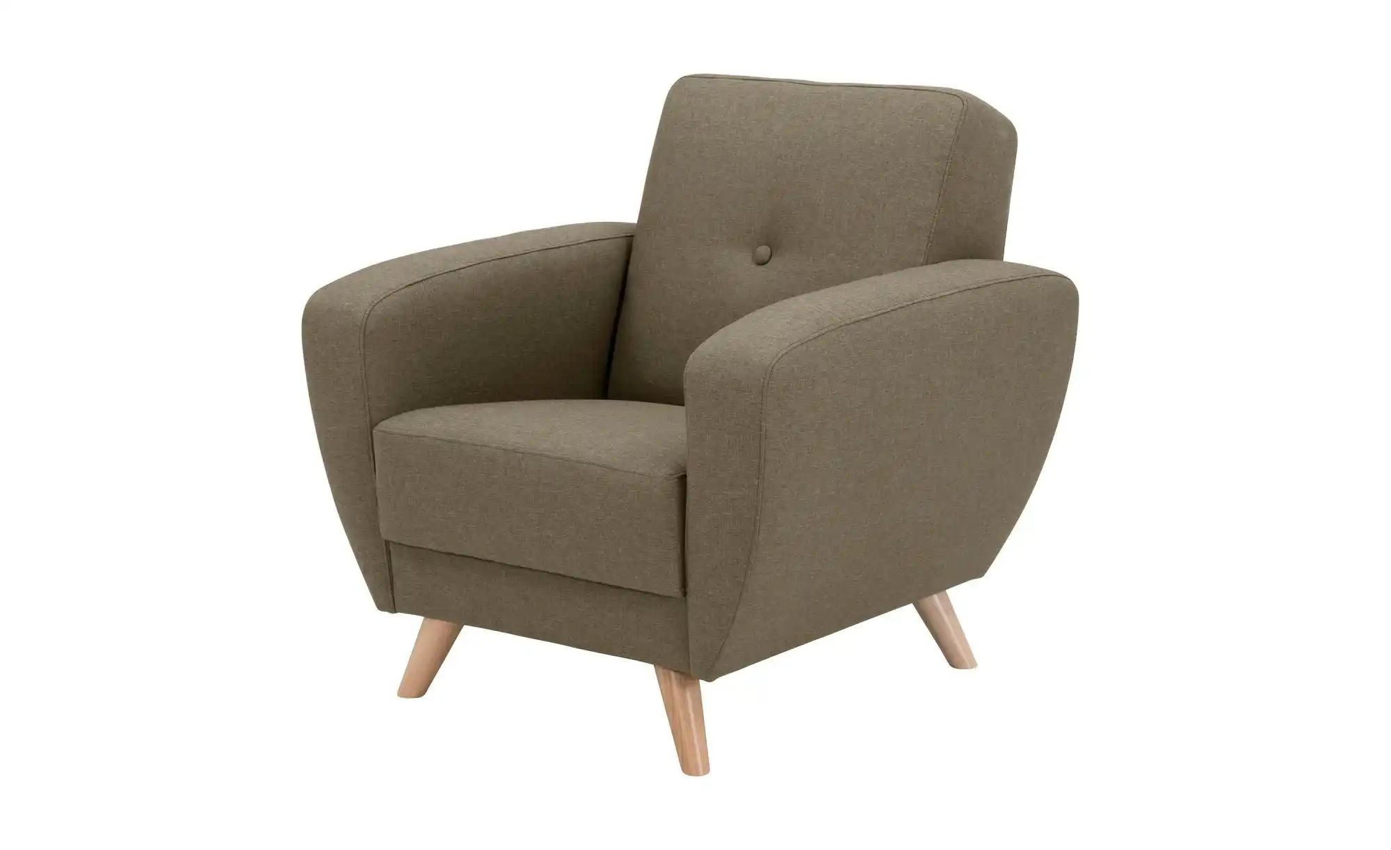 Max Winzer Sessel  Jerry ¦ beige ¦ Maße (cm): B: 83 H: 85 Polstermöbel > Se günstig online kaufen