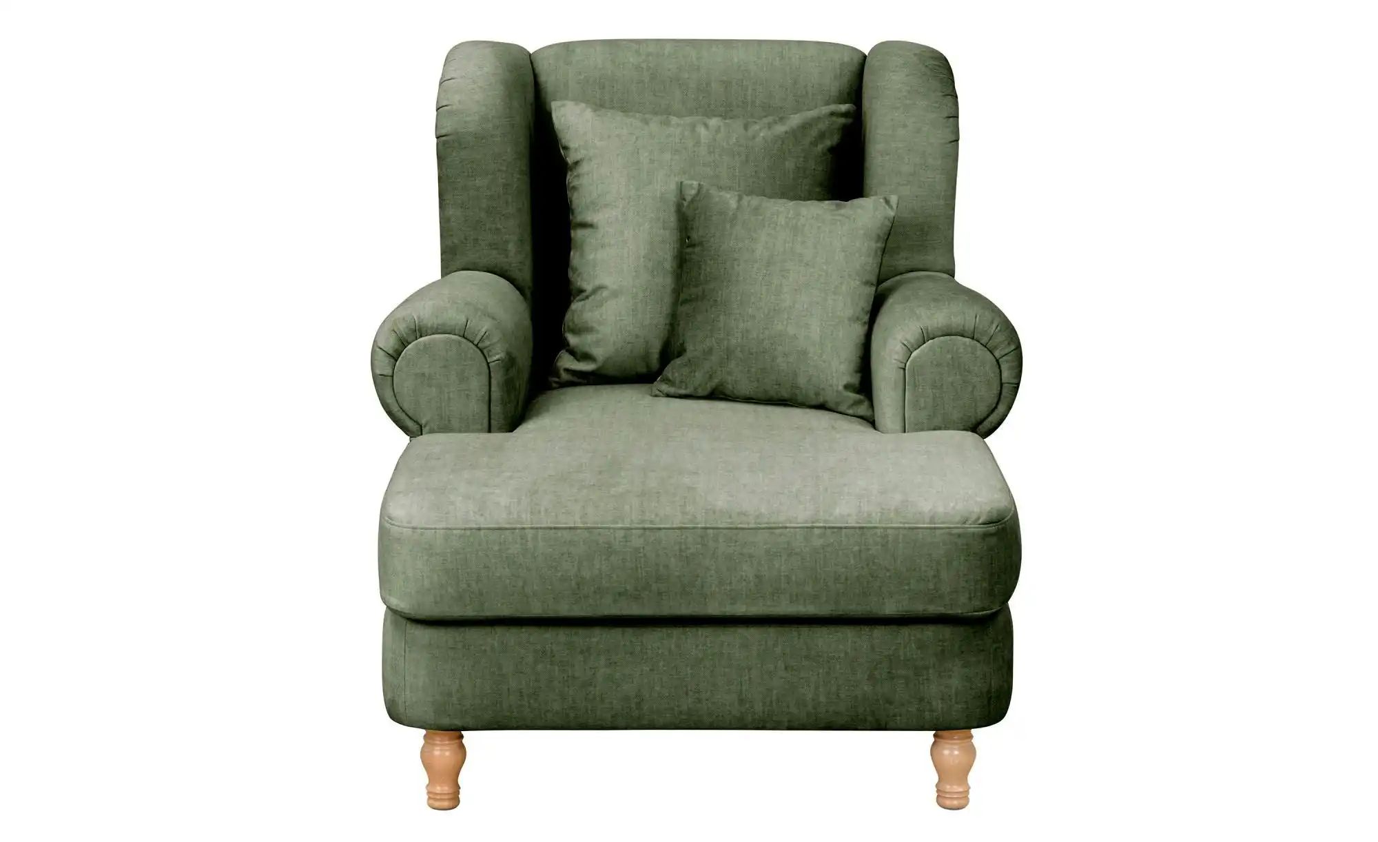 Thumbnail - Max Winzer Big-Sessel  Mareille ¦ grün ¦ Maße (cm): B: 103 H: 103 Polstermöbel > Sessel > Ohrensessel - Höffner