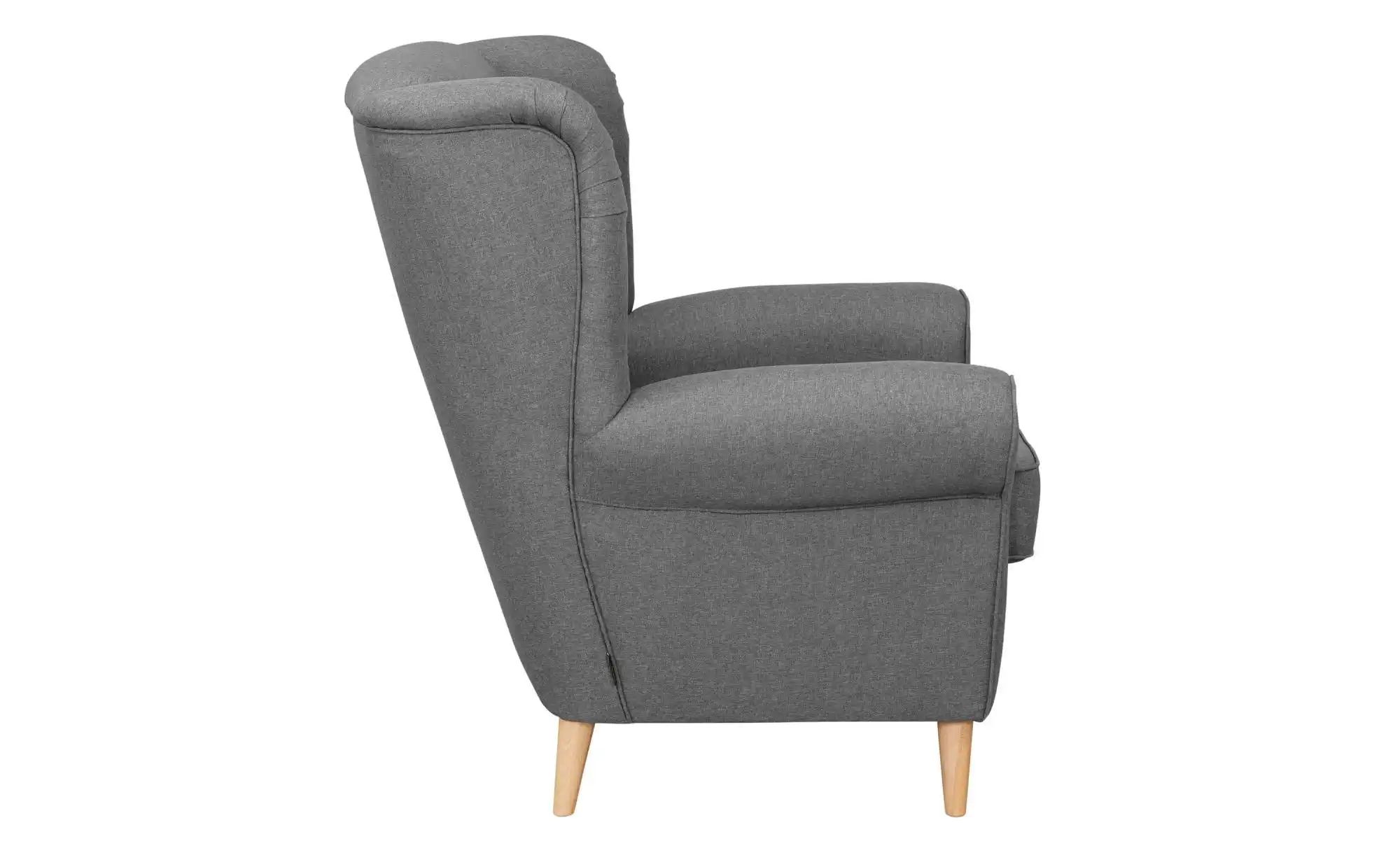 Max Winzer Sessel  Anton ¦ schwarz ¦ Maße (cm): B: 88 H: 99 Polstermöbel > günstig online kaufen