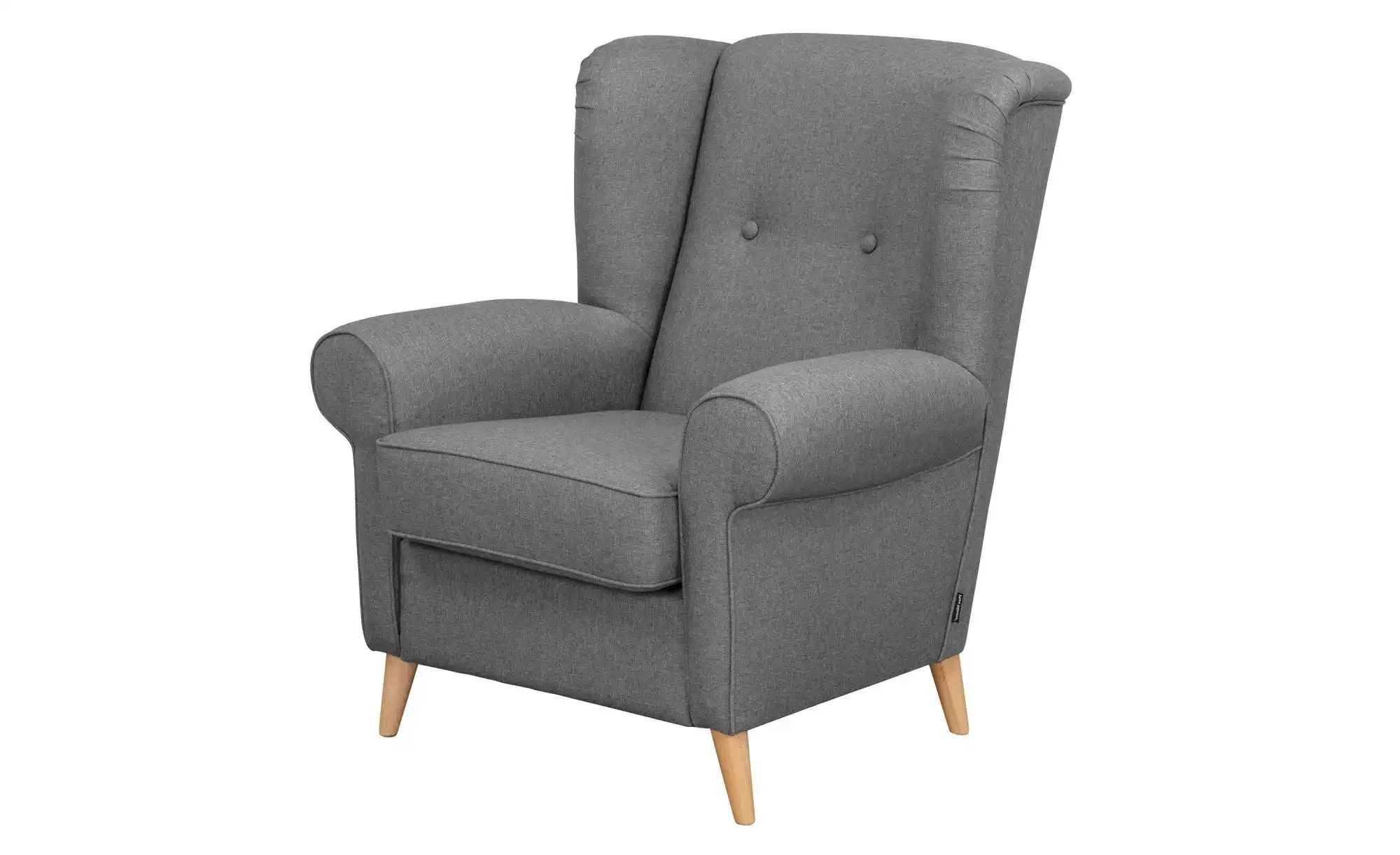 Max Winzer Sessel  Anton ¦ schwarz ¦ Maße (cm): B: 88 H: 99 Polstermöbel > günstig online kaufen