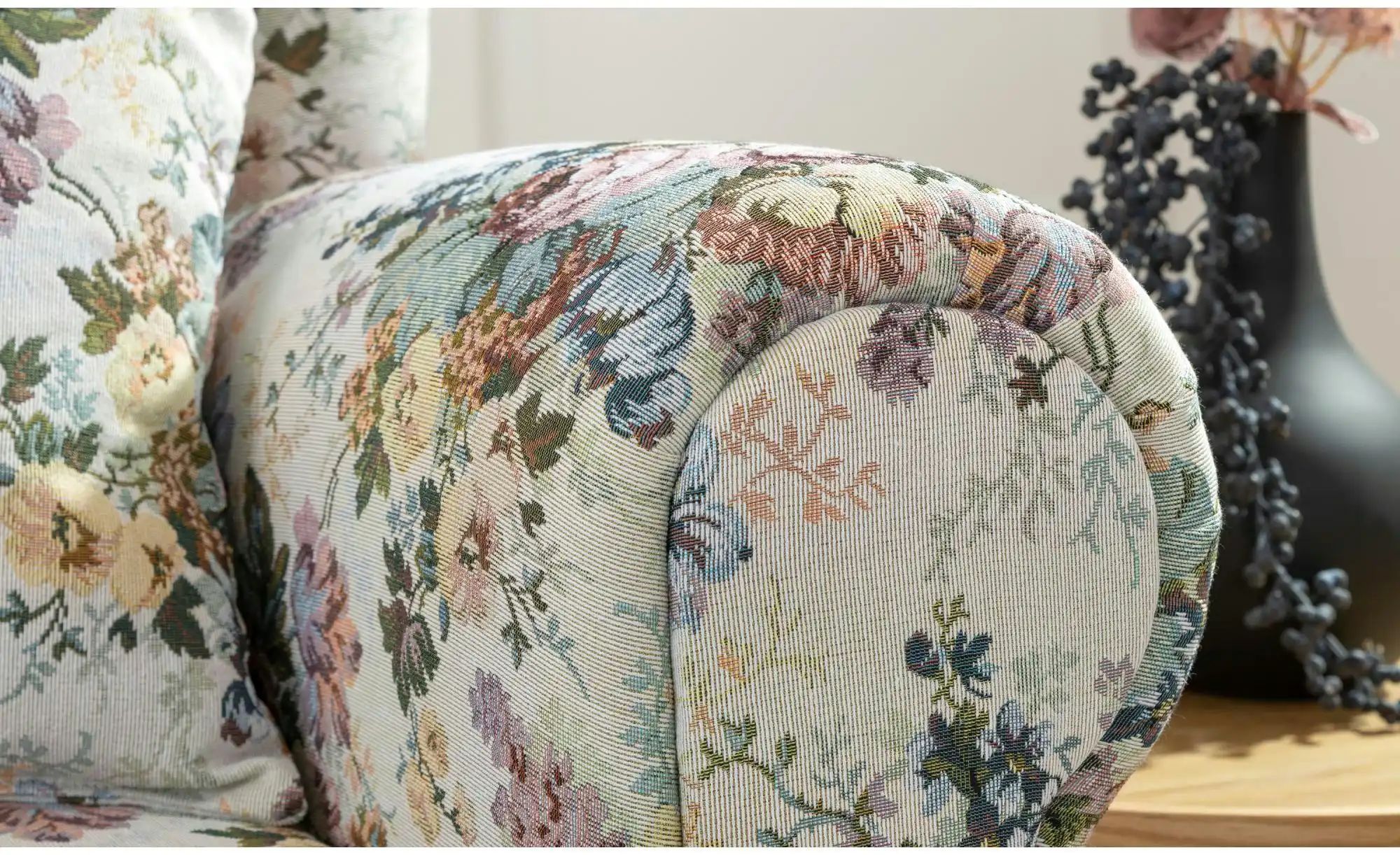 Thumbnail - Max Winzer Big-Sessel  Mareille ¦ mehrfarbig ¦ Maße (cm): B: 103 H: 103 Polstermöbel > Sessel > Ohrensessel - Höffner