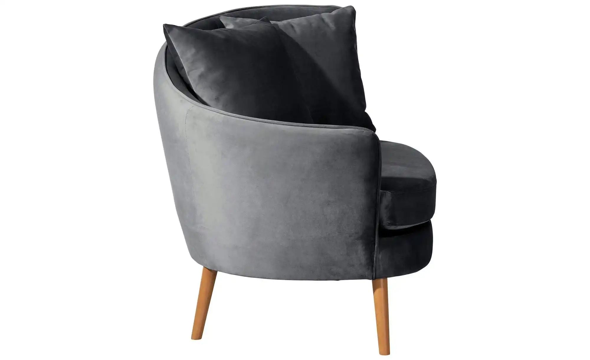 Max Winzer Sessel  Miranda ¦ grau ¦ Maße (cm): B: 106 H: 88 Polstermöbel > günstig online kaufen