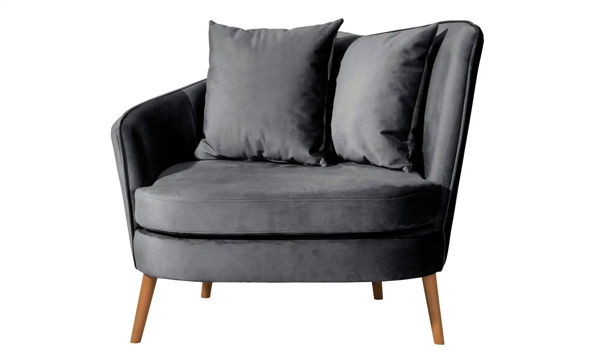 Max Winzer Sessel  Miranda ¦ grau ¦ Maße (cm): B: 106 H: 88 Polstermöbel > günstig online kaufen