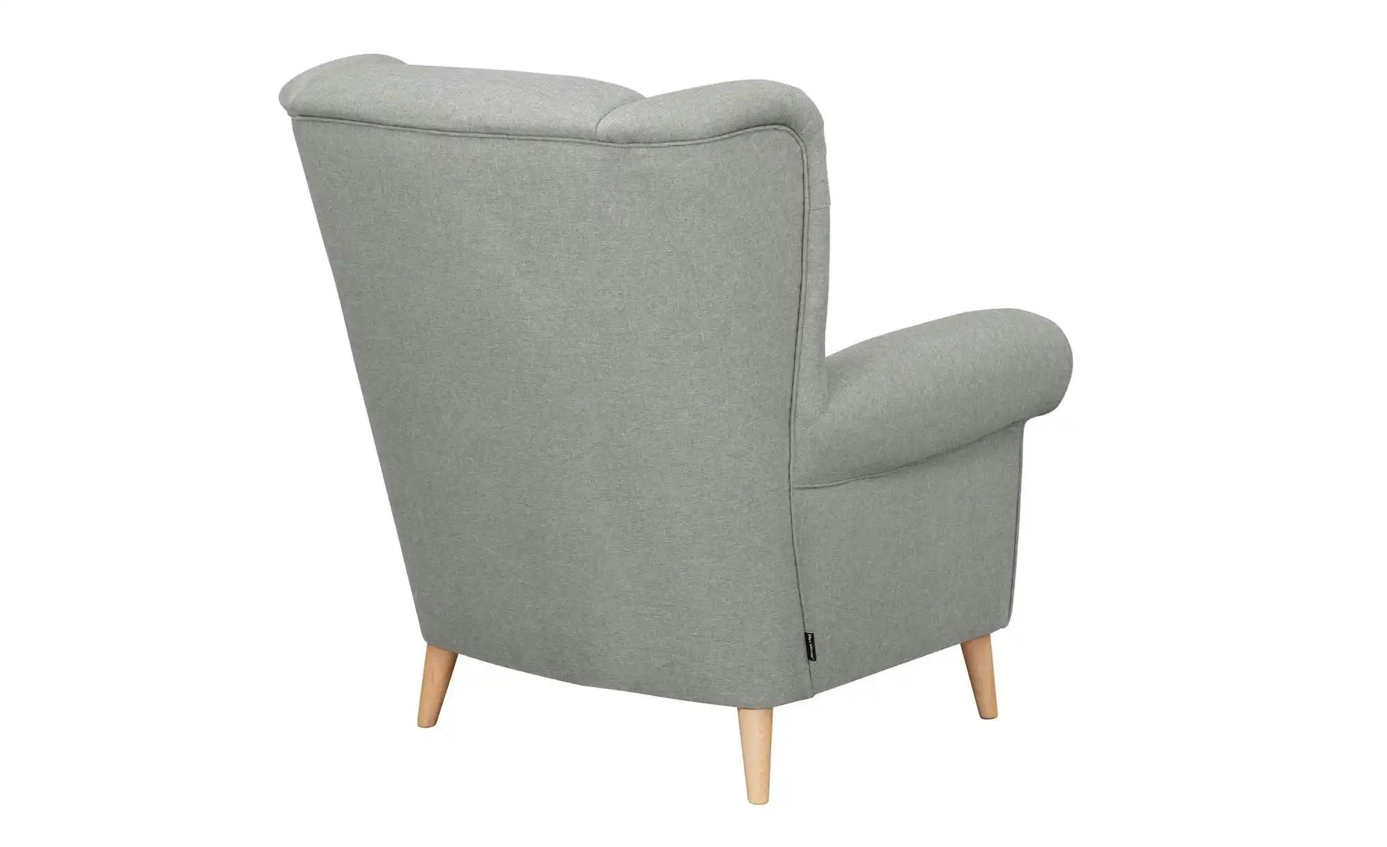 Thumbnail - Max Winzer Sessel  Anton ¦ grau ¦ Maße (cm): B: 88 H: 99 Polstermöbel > Sessel > Ohrensessel - Höffner