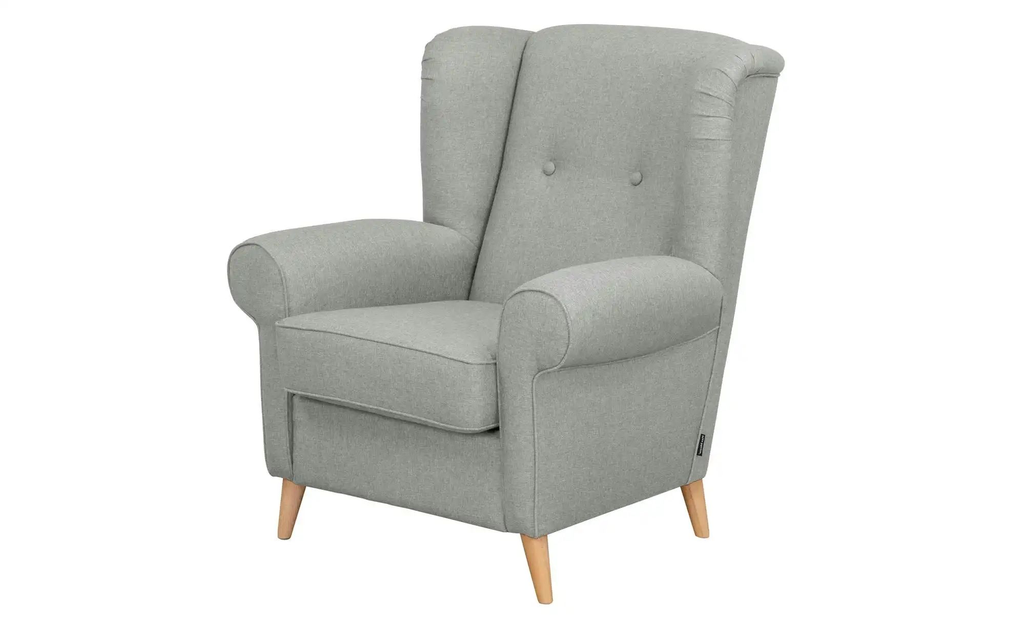Max Winzer Sessel  Anton ¦ grau ¦ Maße (cm): B: 88 H: 99 Polstermöbel > Ses günstig online kaufen