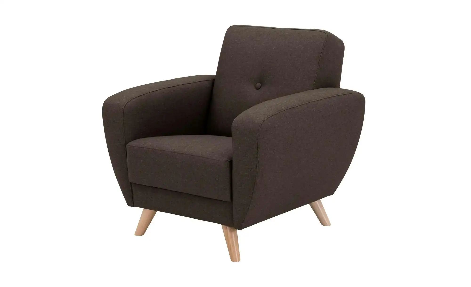 Max Winzer Sessel  Jerry ¦ braun ¦ Maße (cm): B: 83 H: 85 Polstermöbel > Se günstig online kaufen