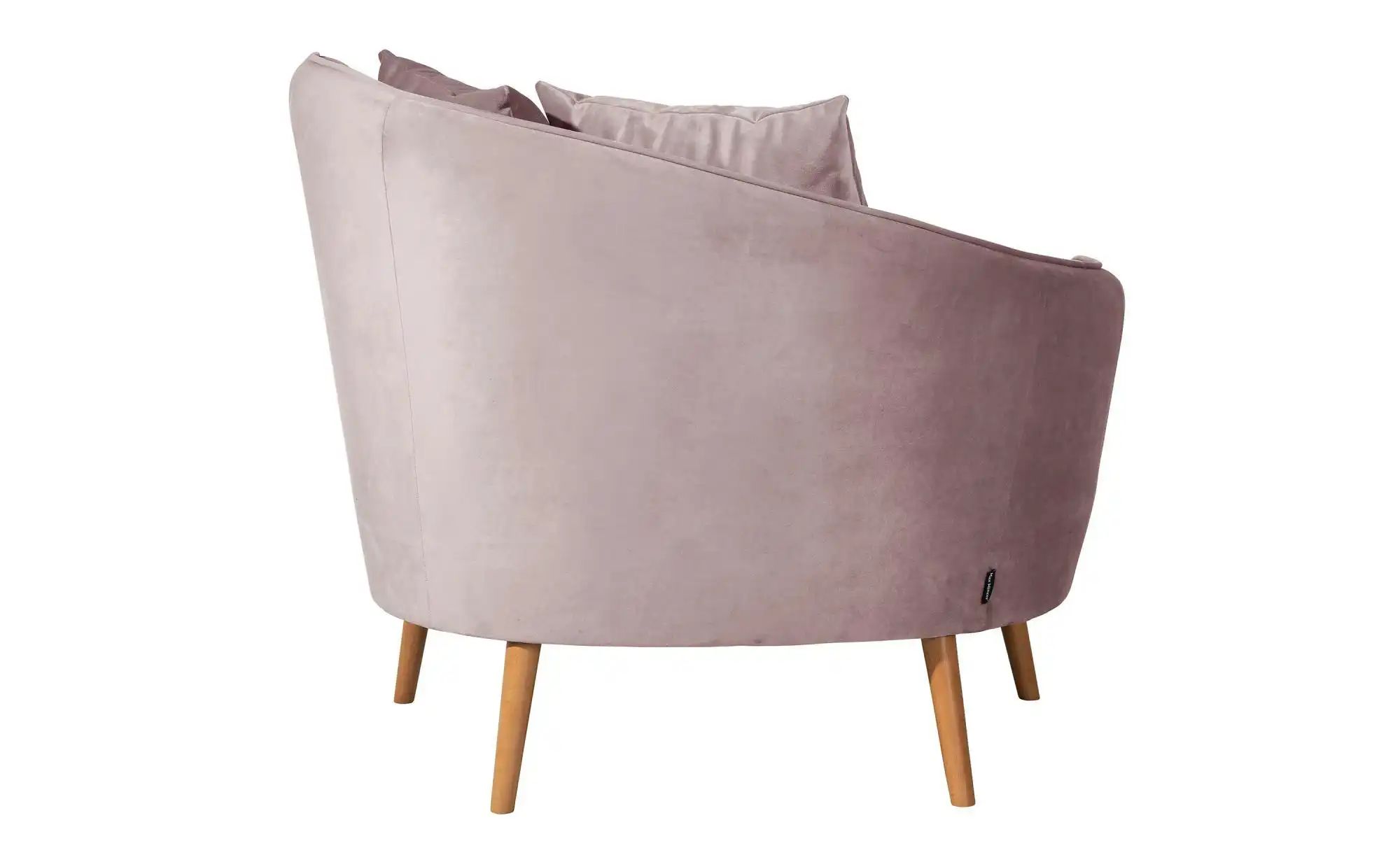 Thumbnail - Max Winzer Sessel  Miranda ¦ rosa/pink ¦ Maße (cm): B: 106 H: 88 Polstermöbel > Sessel > Lounge Sessel - Höffner