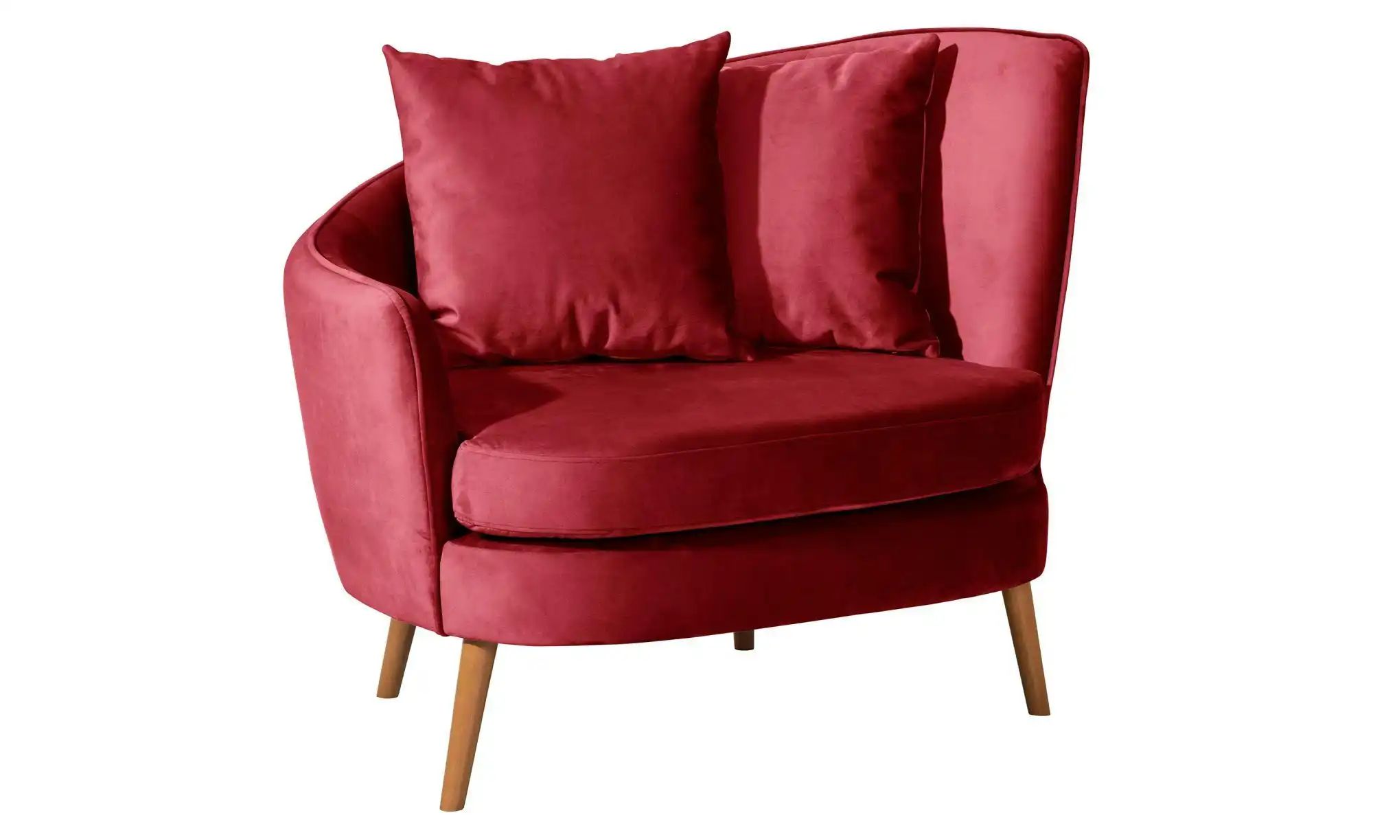 Max Winzer Sessel  Miranda ¦ rot ¦ Maße (cm): B: 106 H: 88 Polstermöbel > S günstig online kaufen