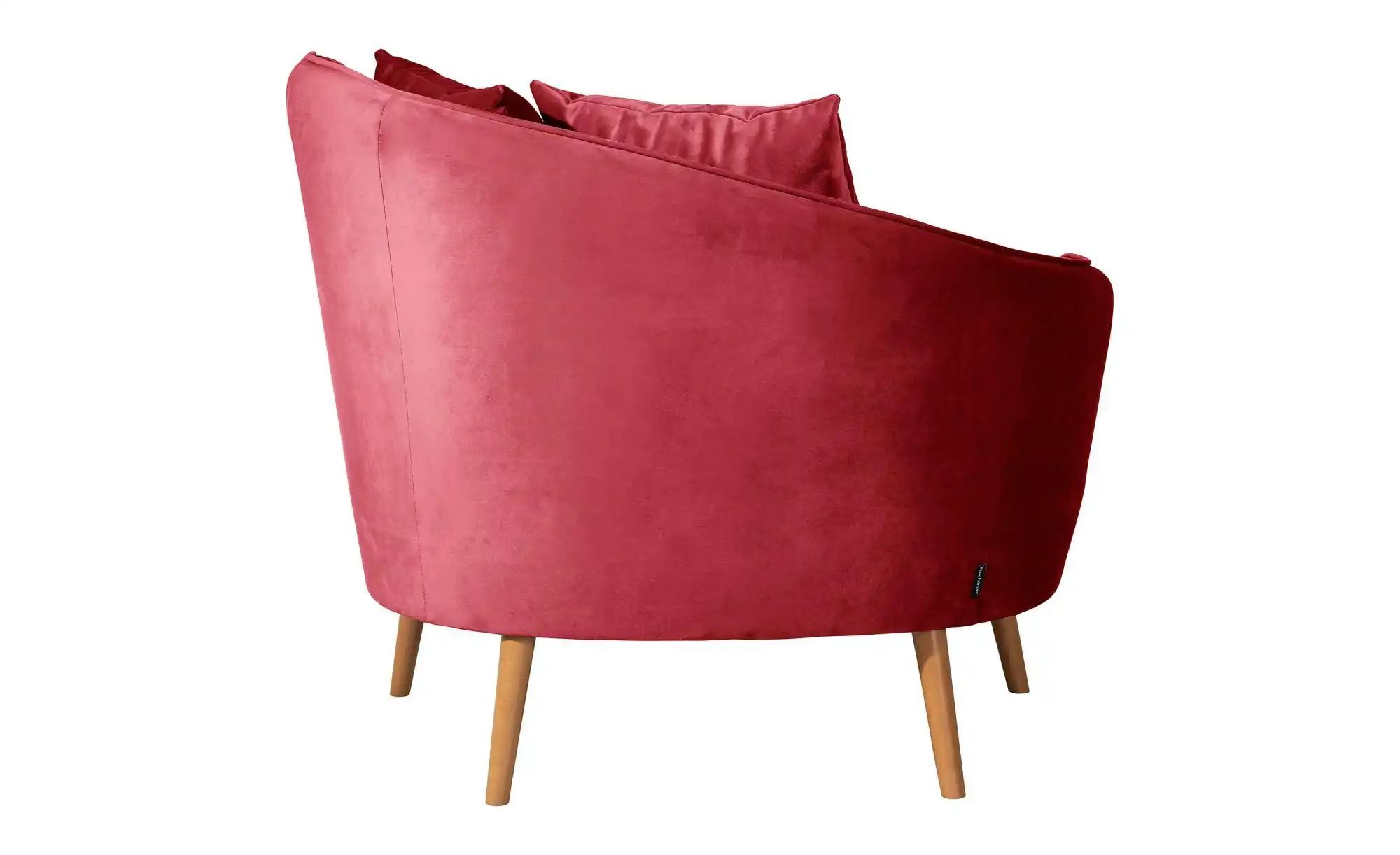 Thumbnail - Max Winzer Sessel  Miranda ¦ rot ¦ Maße (cm): B: 106 H: 88 Polstermöbel > Sessel > Lounge Sessel - Höffner