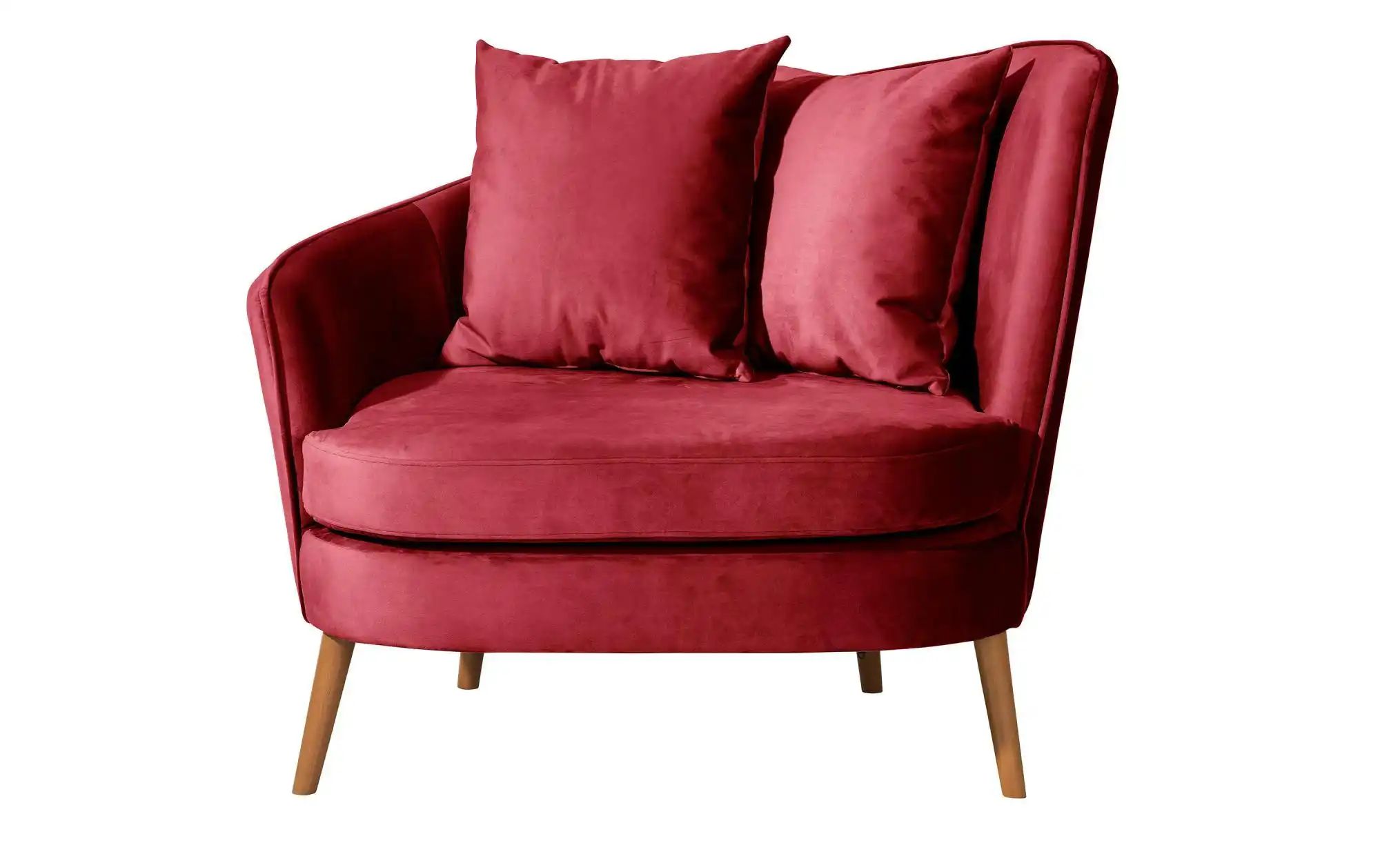 Max Winzer Sessel  Miranda ¦ rot ¦ Maße (cm): B: 106 H: 88 Polstermöbel > S günstig online kaufen