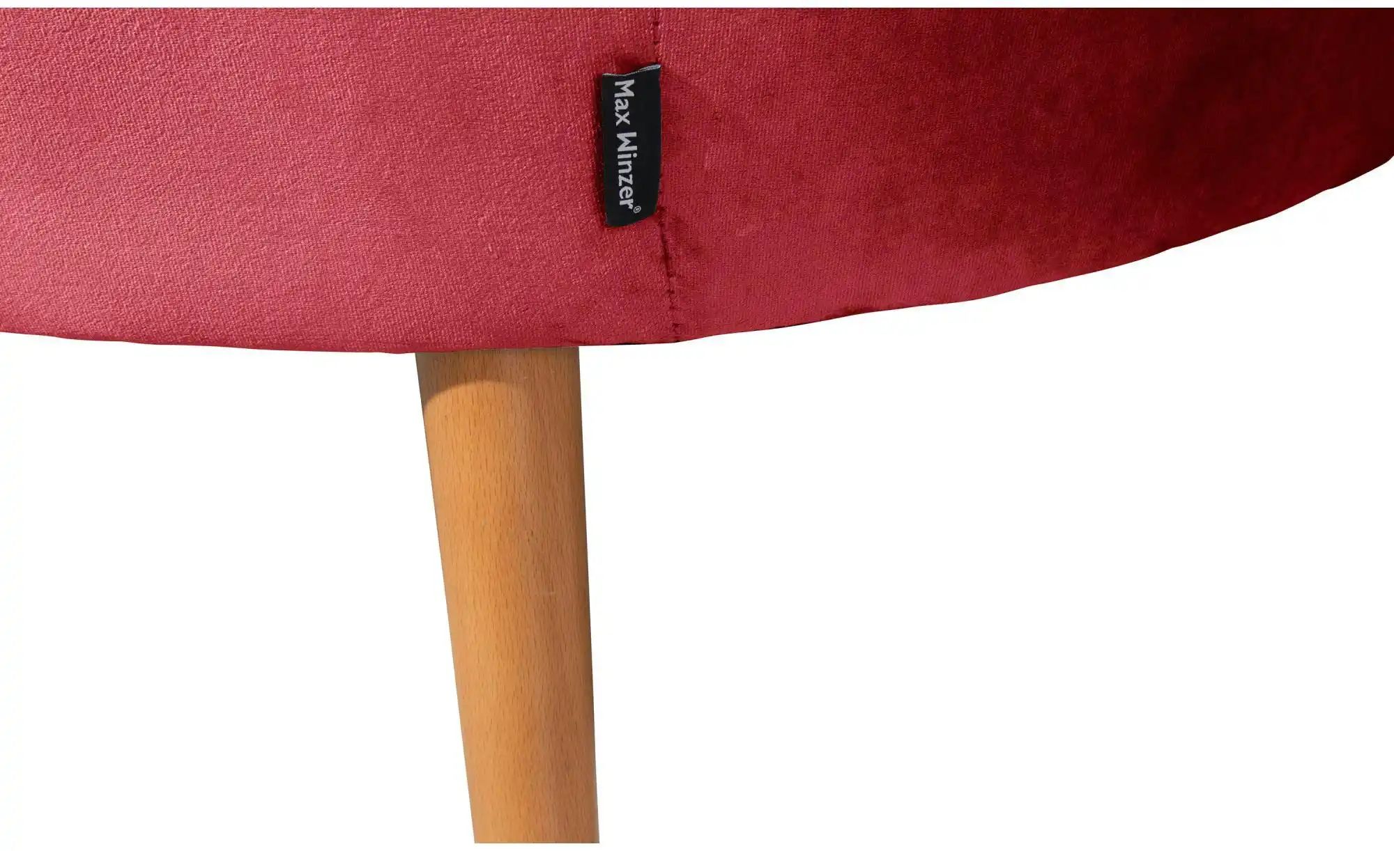 Thumbnail - Max Winzer Sessel  Miranda ¦ rot ¦ Maße (cm): B: 106 H: 88 Polstermöbel > Sessel > Lounge Sessel - Höffner