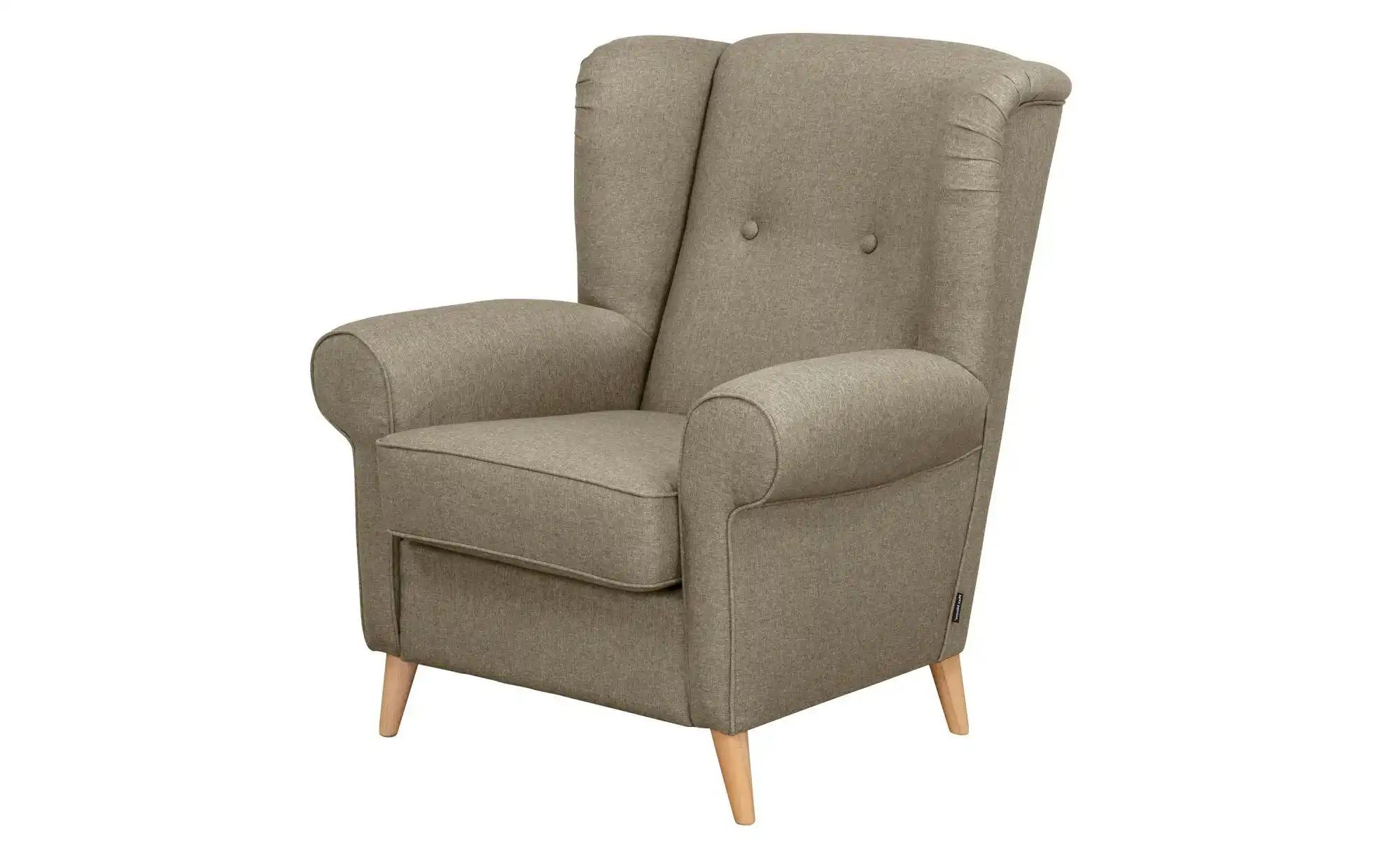 Max Winzer Sessel  Anton ¦ beige ¦ Maße (cm): B: 88 H: 99 Polstermöbel > Se günstig online kaufen