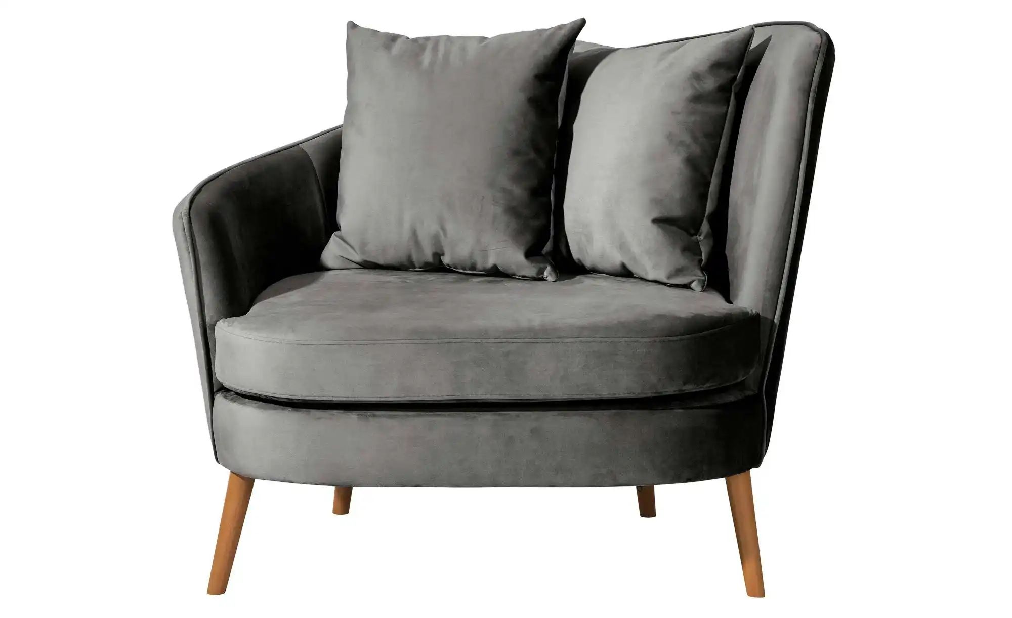 Max Winzer Sessel  Miranda ¦ schwarz ¦ Maße (cm): B: 106 H: 88 Polstermöbel günstig online kaufen