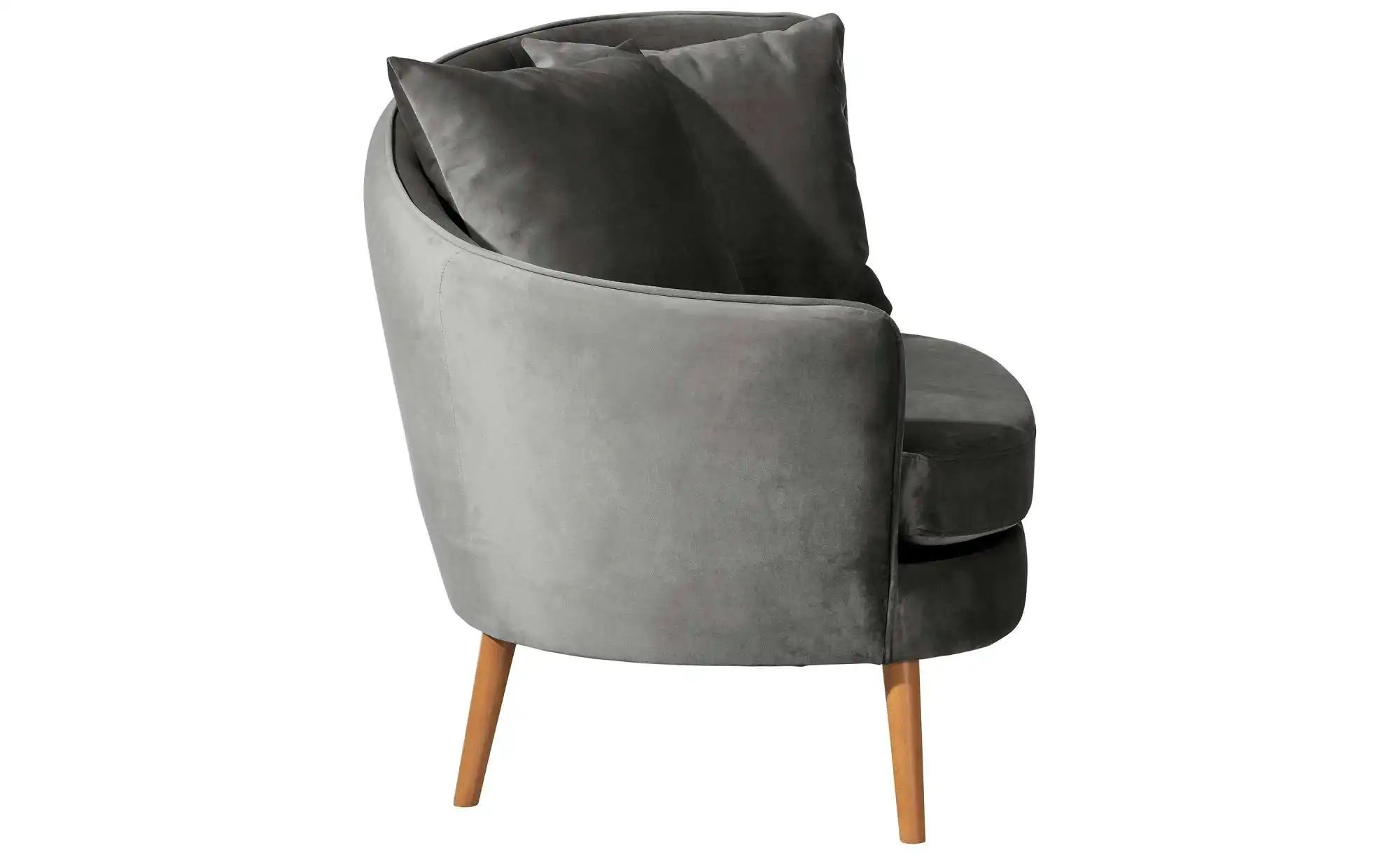 Thumbnail - Max Winzer Sessel  Miranda ¦ schwarz ¦ Maße (cm): B: 106 H: 88 Polstermöbel > Sessel > Lounge Sessel - Höffner