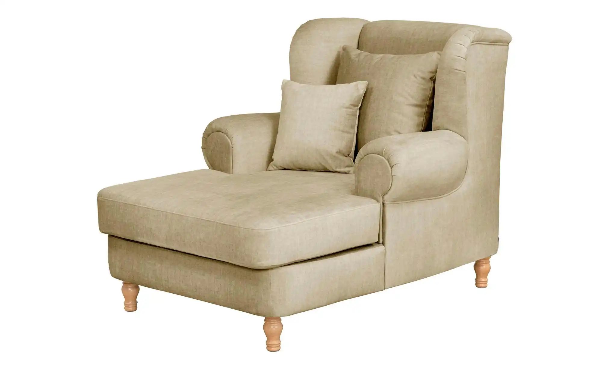 Max Winzer Big-Sessel  Mareille ¦ beige ¦ Maße (cm): B: 103 H: 103 Polsterm günstig online kaufen