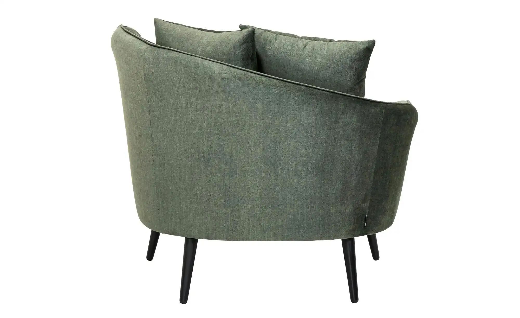 Thumbnail - Max Winzer Sessel Miranda ¦ grün ¦ Maße (cm): B: 106 H: 88 Polstermöbel > Sessel > Lounge Sessel - Höffner