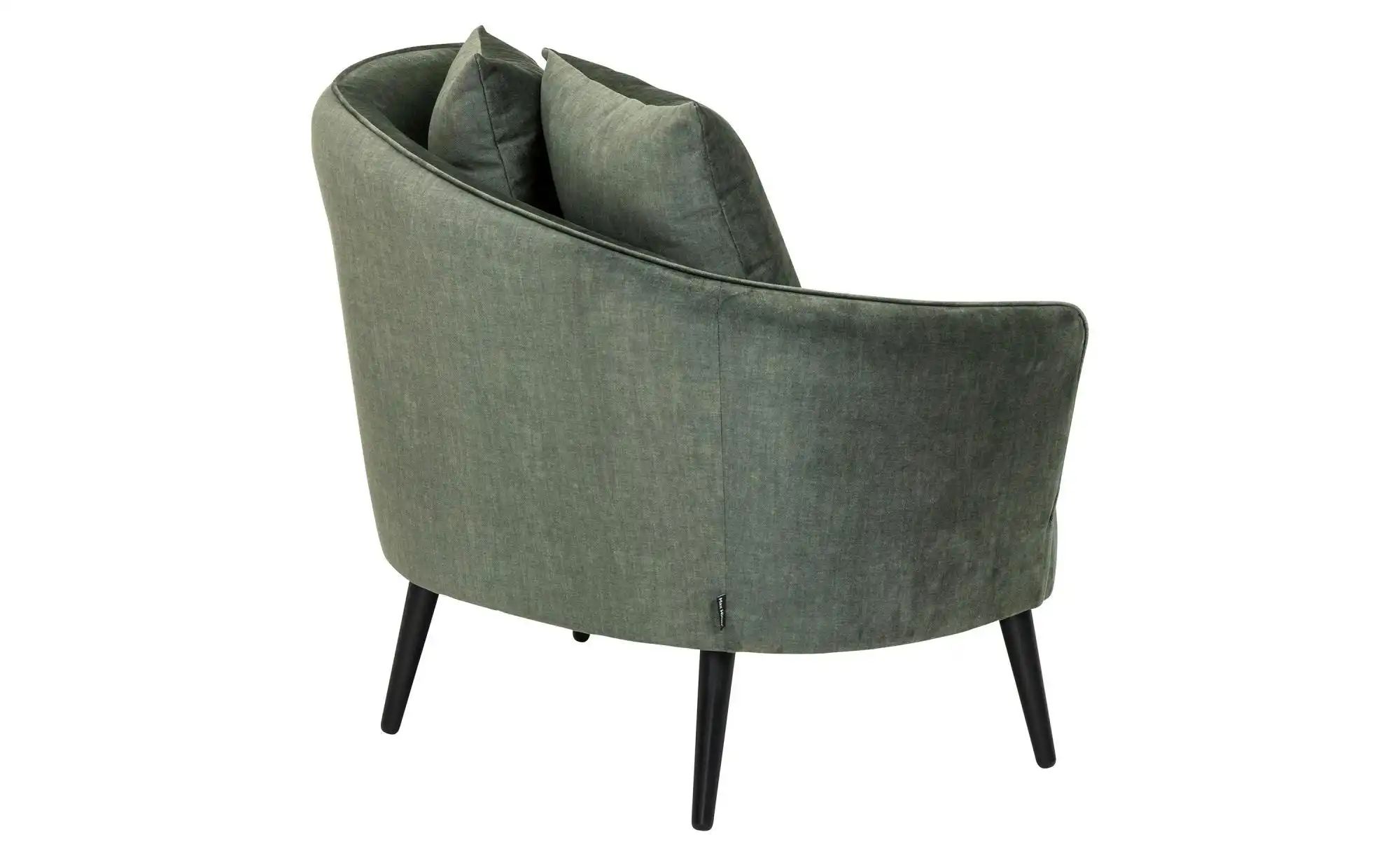 Thumbnail - Max Winzer Sessel Miranda ¦ grün ¦ Maße (cm): B: 106 H: 88 Polstermöbel > Sessel > Lounge Sessel - Höffner