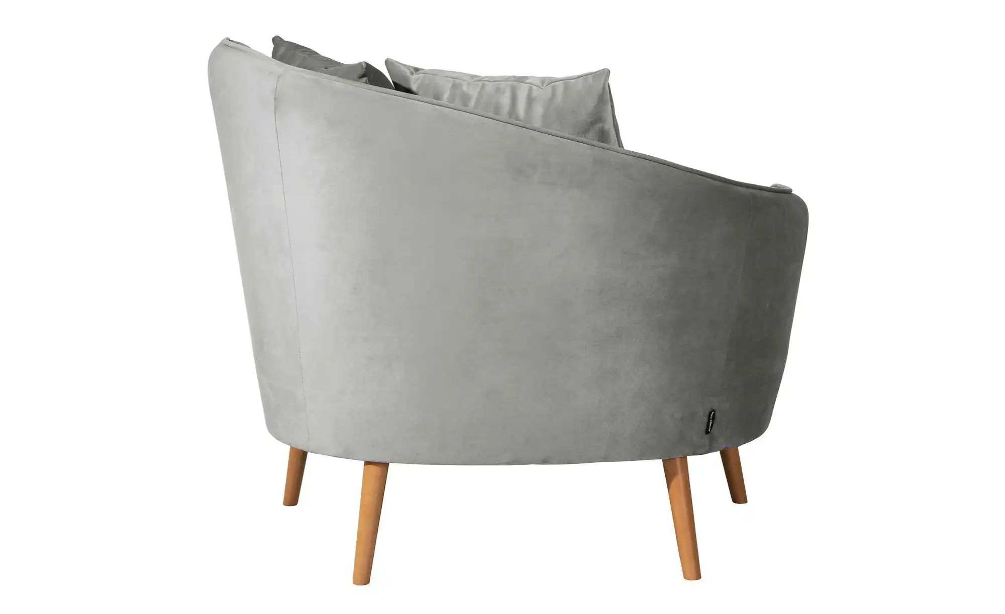 Max Winzer Sessel  Miranda ¦ grau ¦ Maße (cm): B: 106 H: 88 Polstermöbel > günstig online kaufen