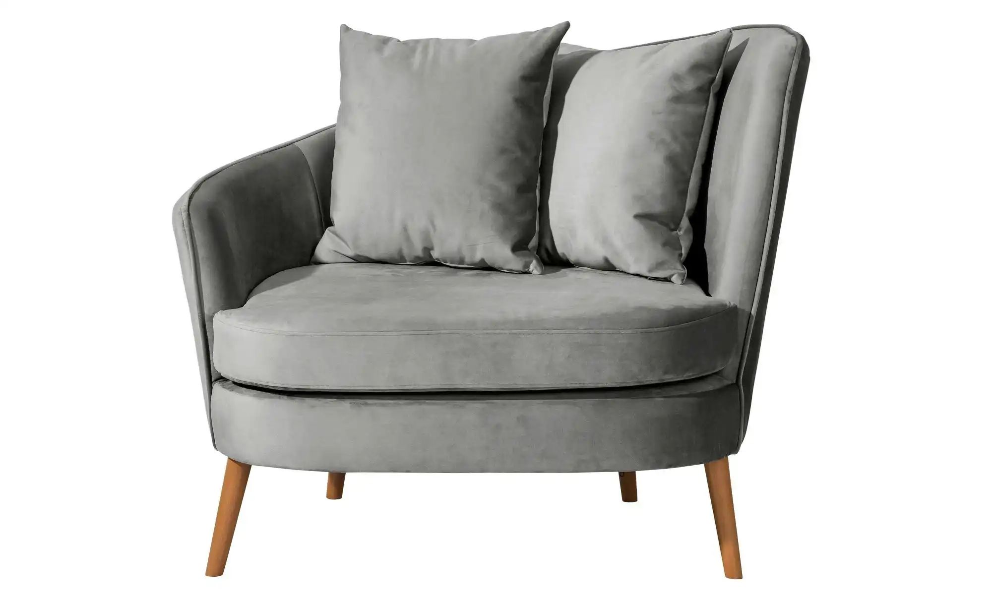 Max Winzer Sessel  Miranda ¦ grau ¦ Maße (cm): B: 106 H: 88 Polstermöbel > günstig online kaufen