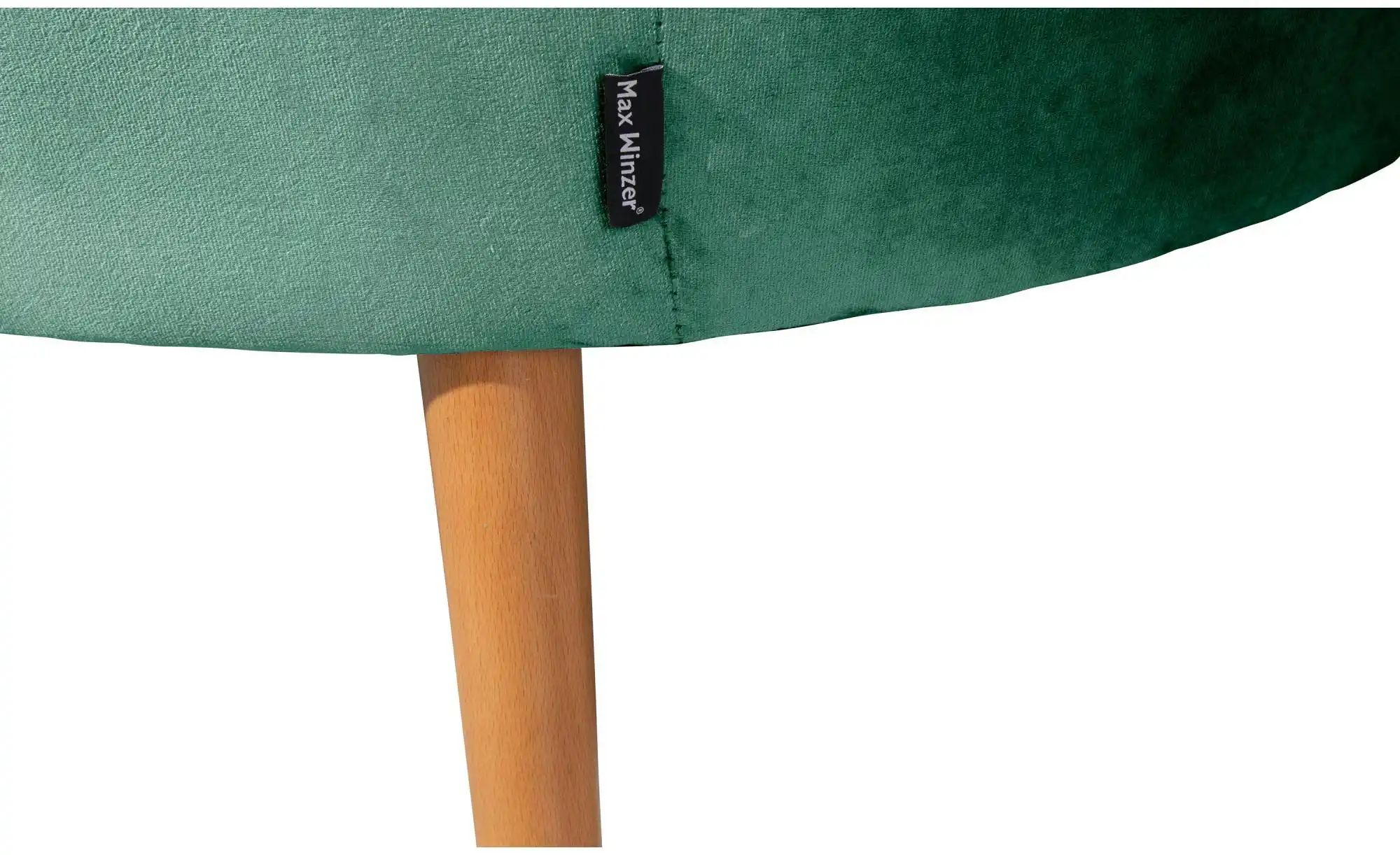 Thumbnail - Max Winzer Sessel  Miranda ¦ grün ¦ Maße (cm): B: 106 H: 88 Polstermöbel > Sessel > Lounge Sessel - Höffner