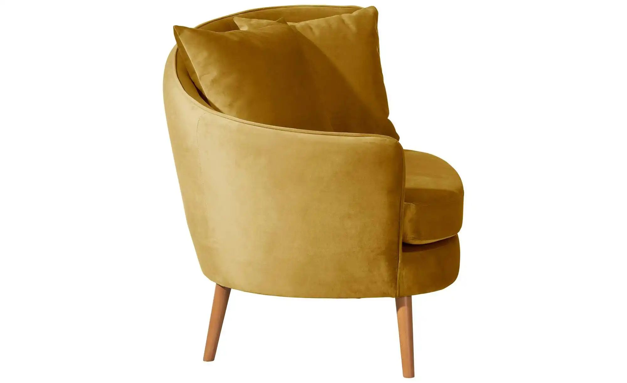 Thumbnail - Max Winzer Sessel Miranda ¦ gelb ¦ Maße (cm): B: 106 H: 88 Polstermöbel > Sessel > Lounge Sessel - Höffner