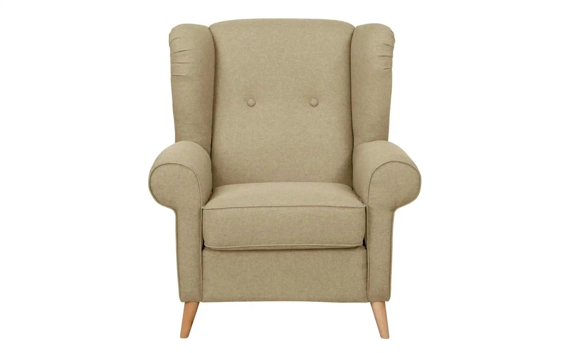 Thumbnail - Max Winzer Sessel Anton ¦ beige ¦ Maße (cm): B: 88 H: 99 Polstermöbel > Sessel > Ohrensessel - Höffner