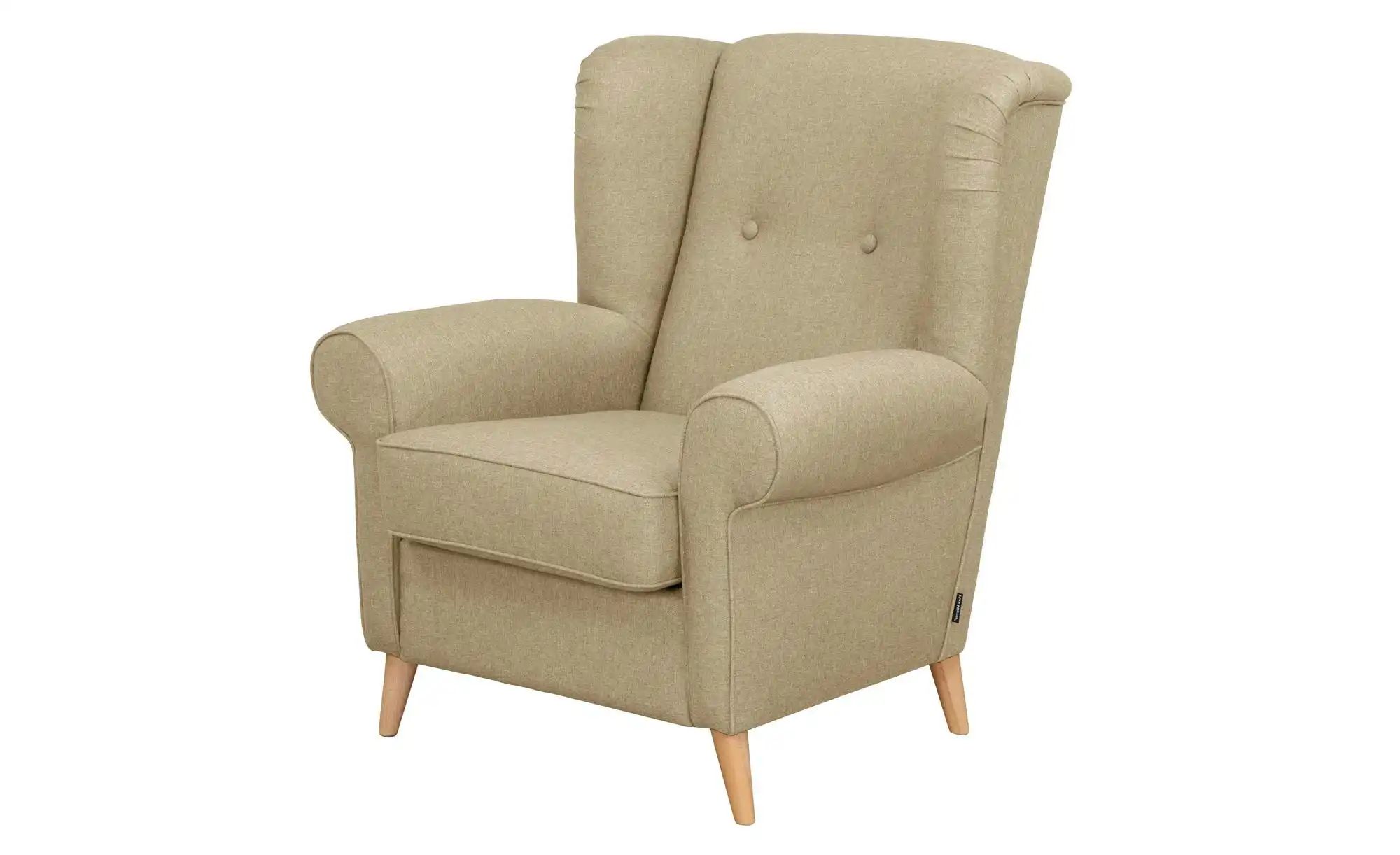 Max Winzer Sessel  Anton ¦ beige ¦ Maße (cm): B: 88 H: 99 Polstermöbel > Se günstig online kaufen